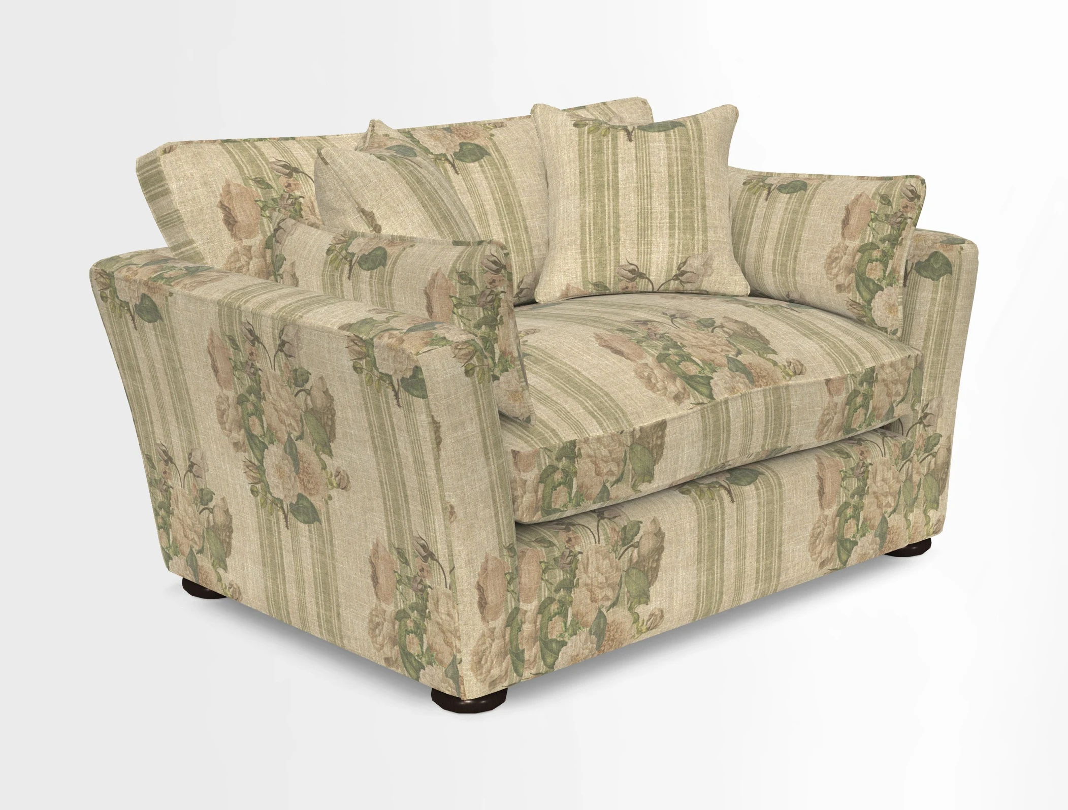Aldeburgh Snuggler in Two Tone Biscuit