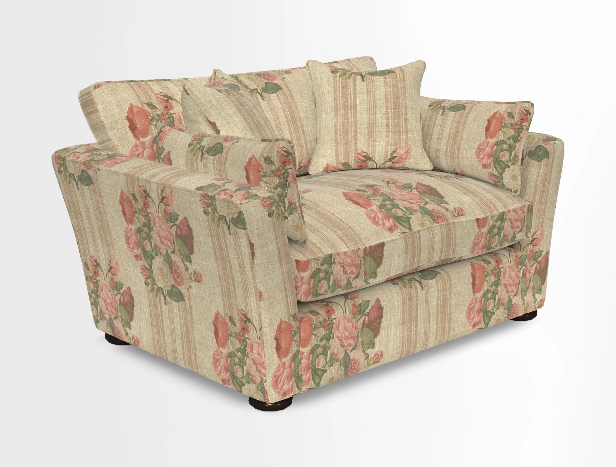 Aldeburgh Snuggler in Two Tone Biscuit
