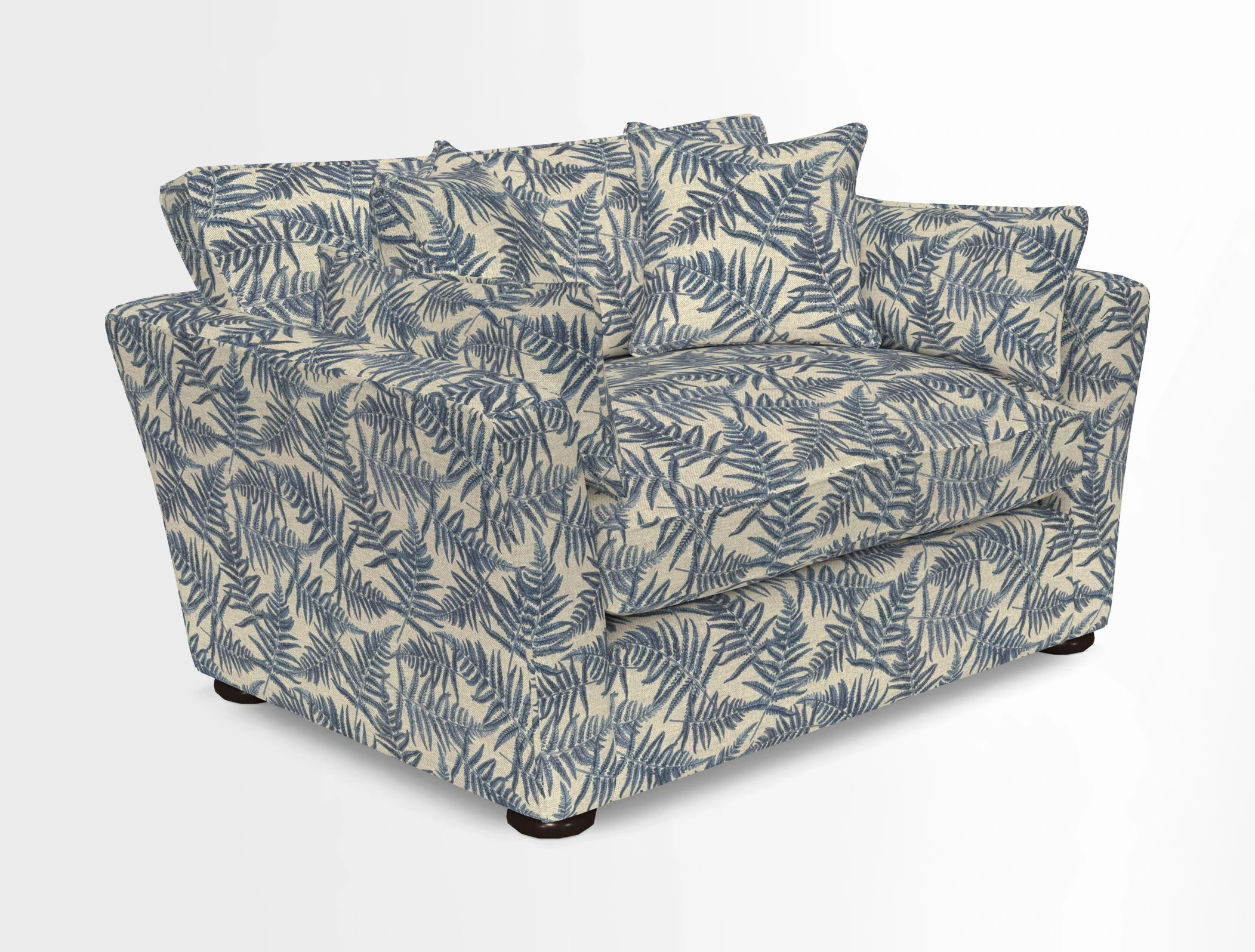 Aldeburgh Snuggler in Two Tone Biscuit