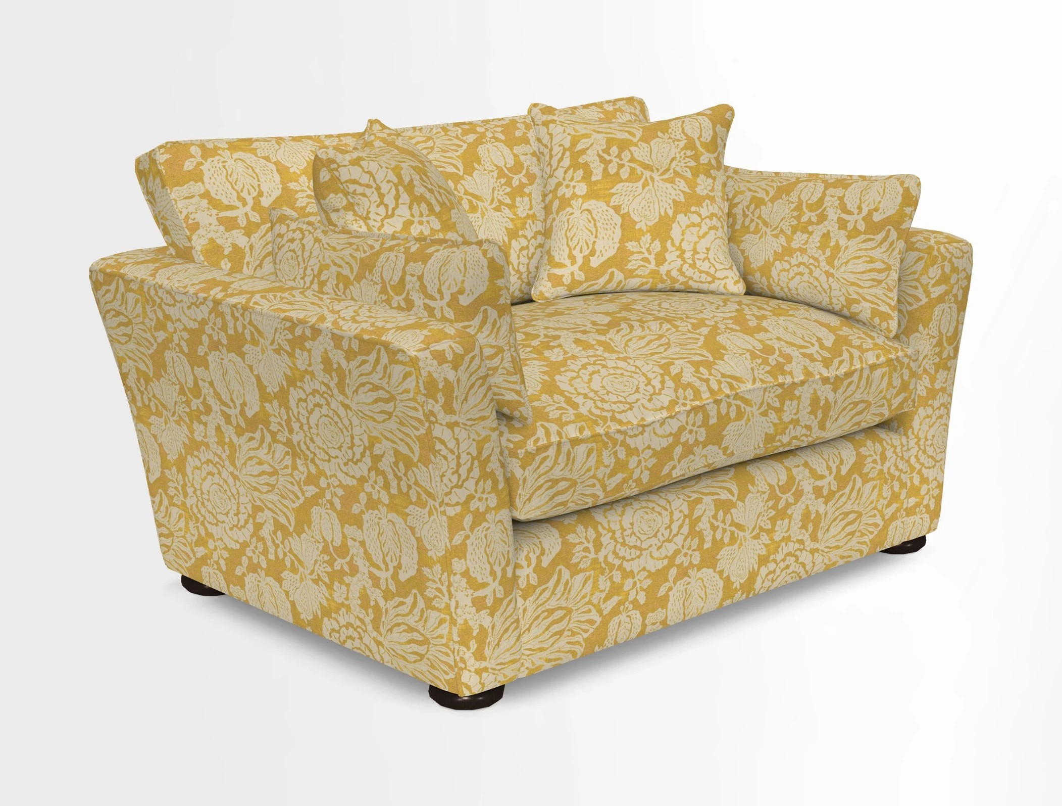 Aldeburgh Snuggler in Two Tone Biscuit