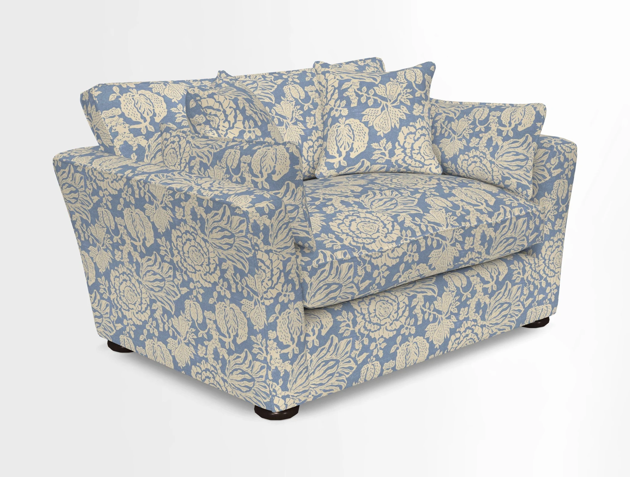 Aldeburgh Snuggler in Two Tone Biscuit
