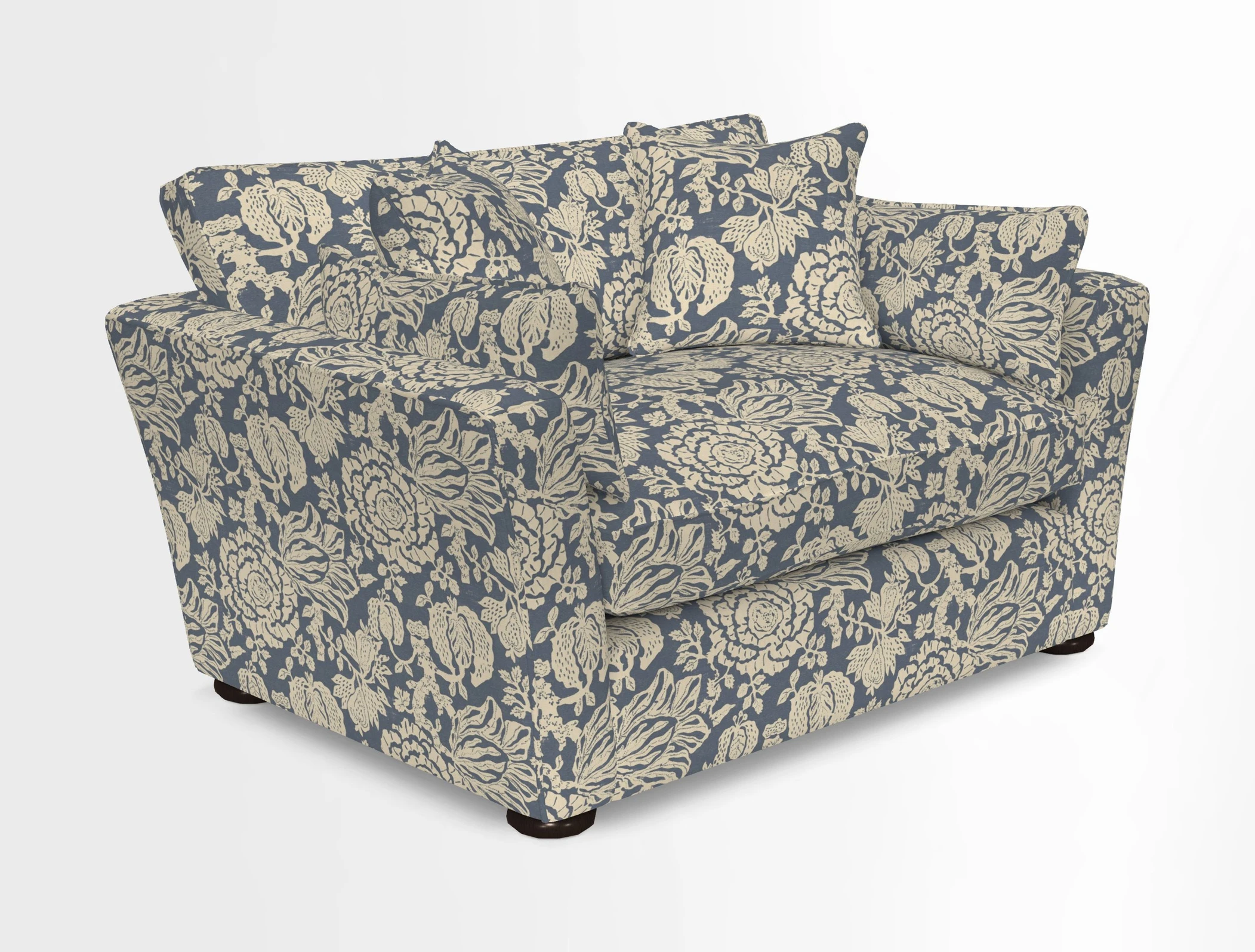 Aldeburgh Snuggler in Two Tone Biscuit