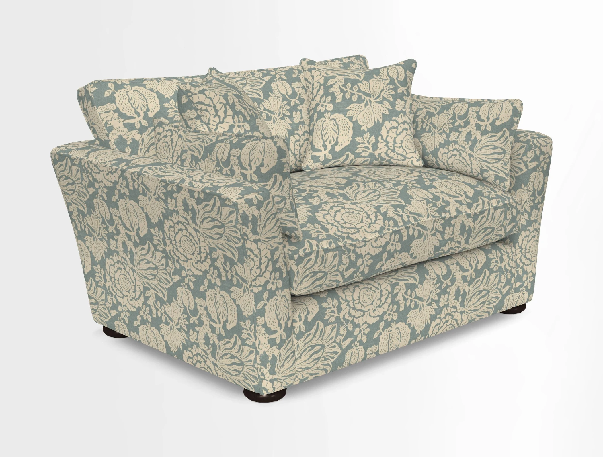 Aldeburgh Snuggler in Two Tone Biscuit