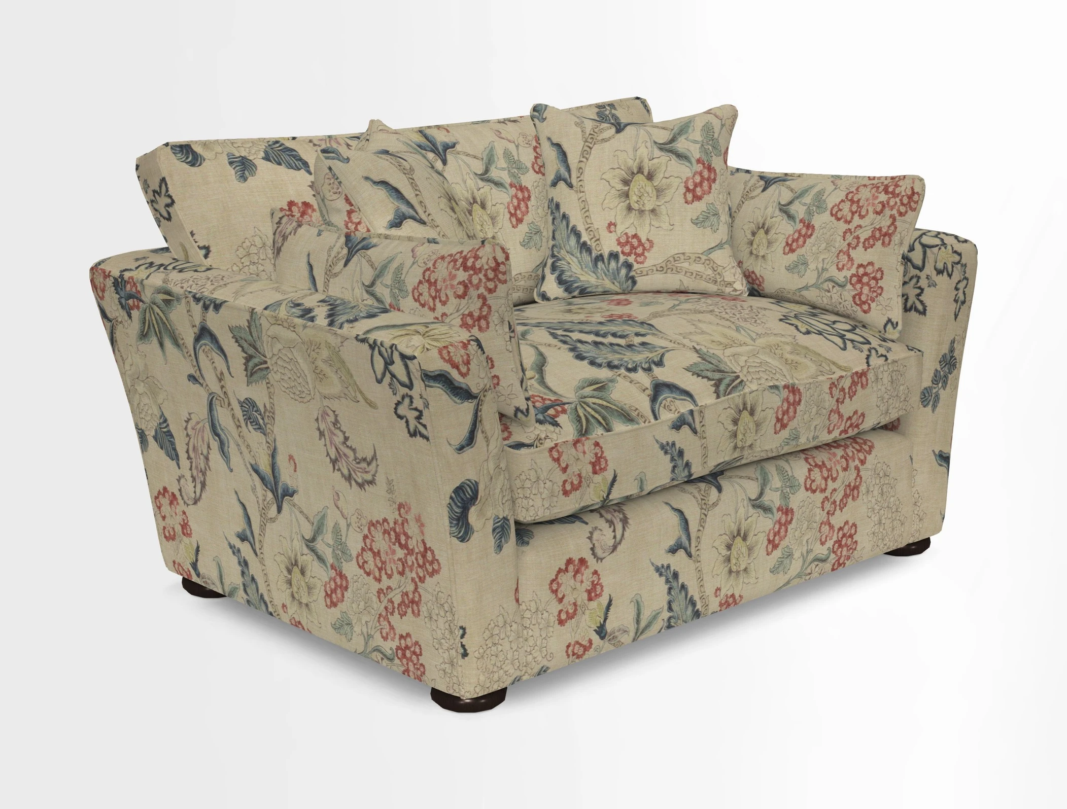Aldeburgh Snuggler in Two Tone Biscuit