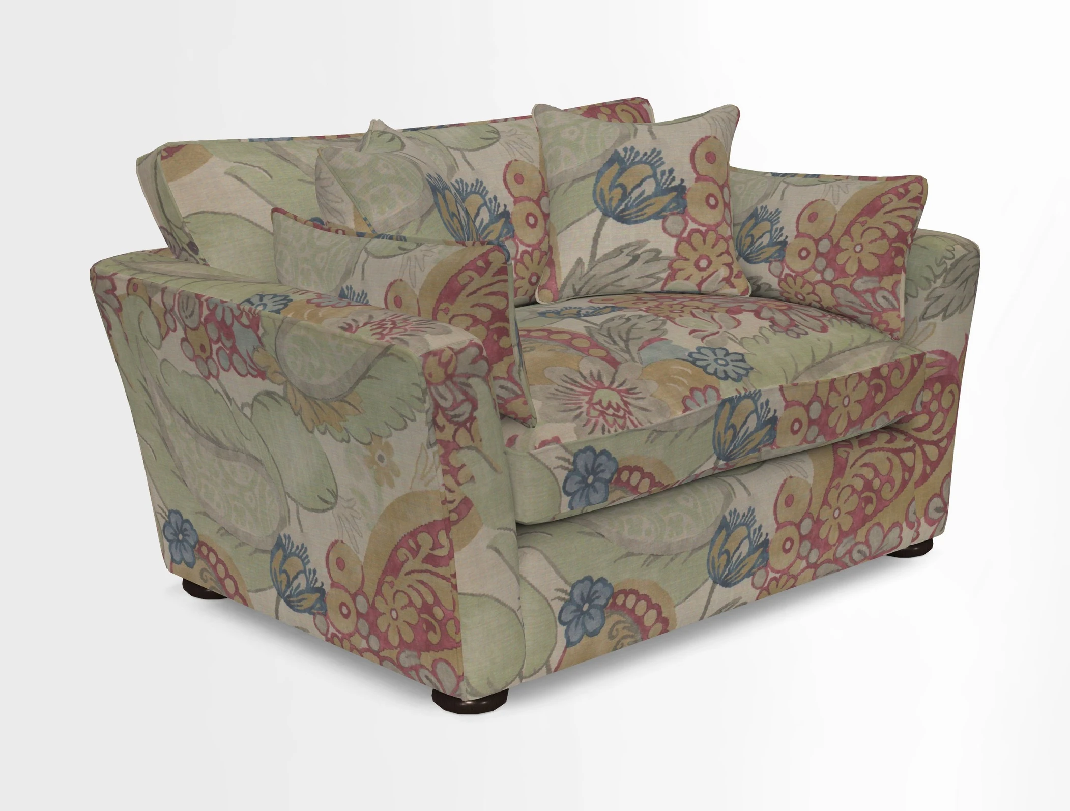 Aldeburgh Snuggler in Two Tone Biscuit