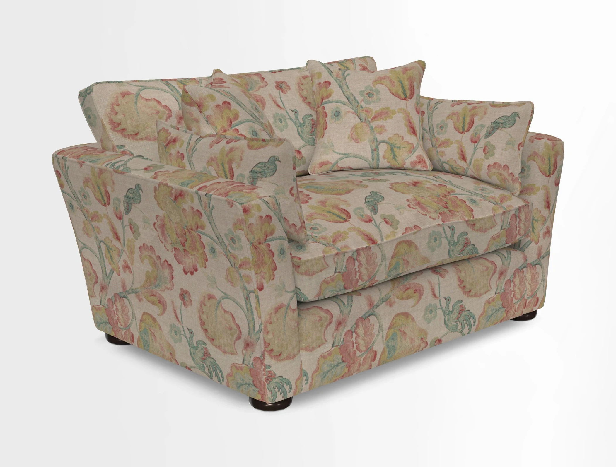 Aldeburgh Snuggler in Two Tone Biscuit