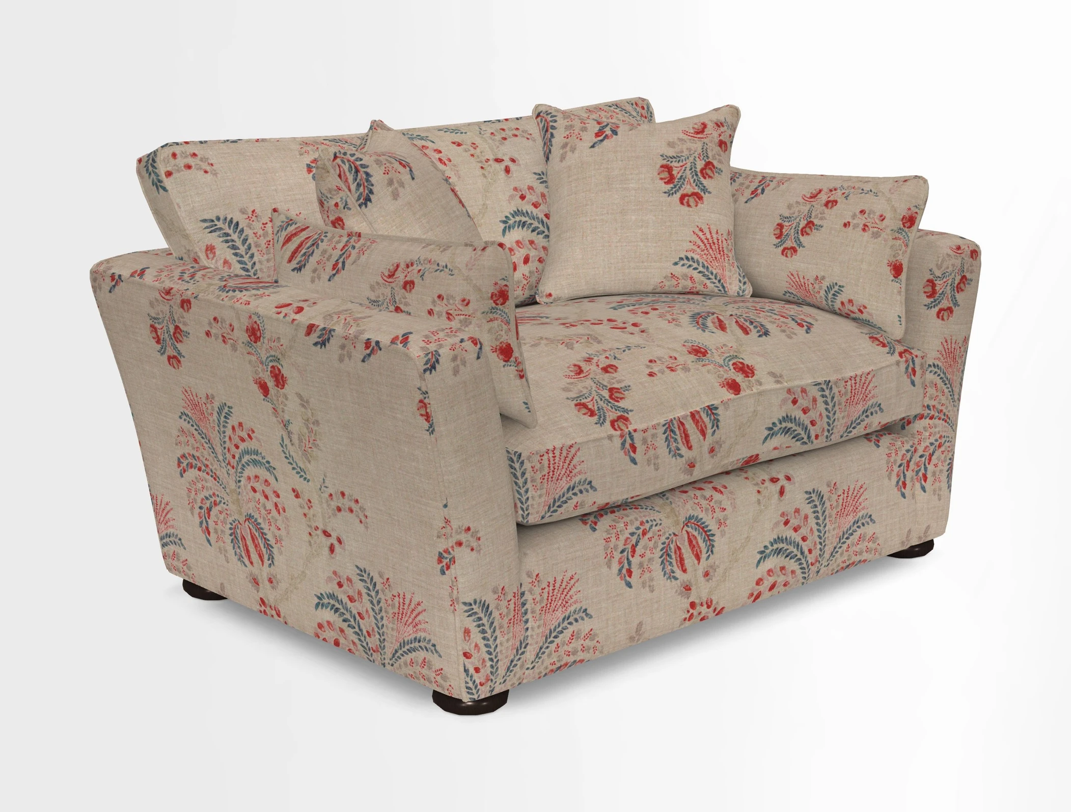 Aldeburgh Snuggler in Two Tone Biscuit