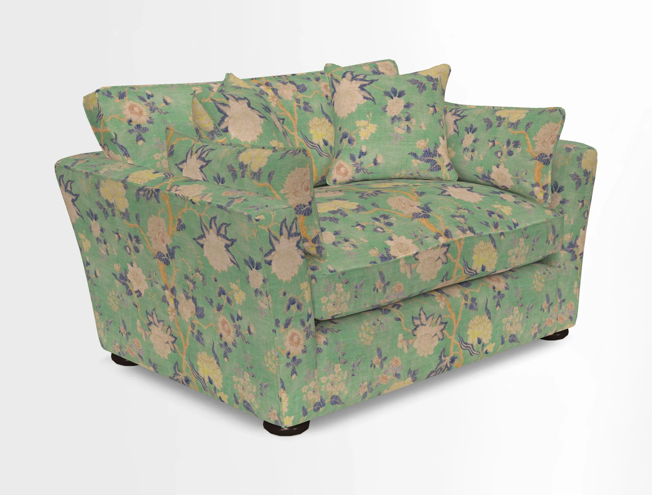 Aldeburgh Snuggler in Two Tone Biscuit