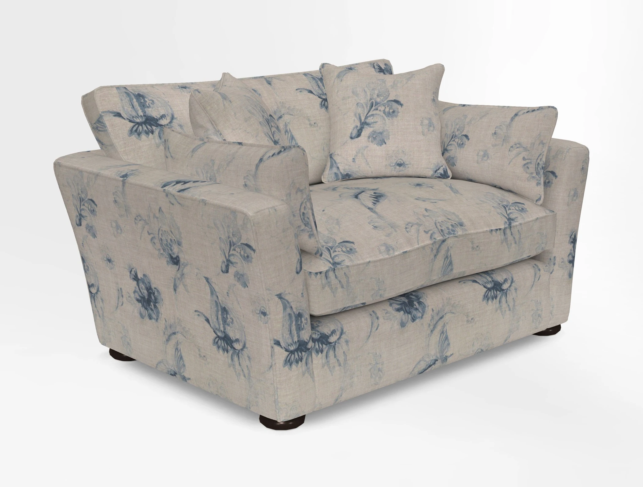 Aldeburgh Snuggler in Two Tone Biscuit