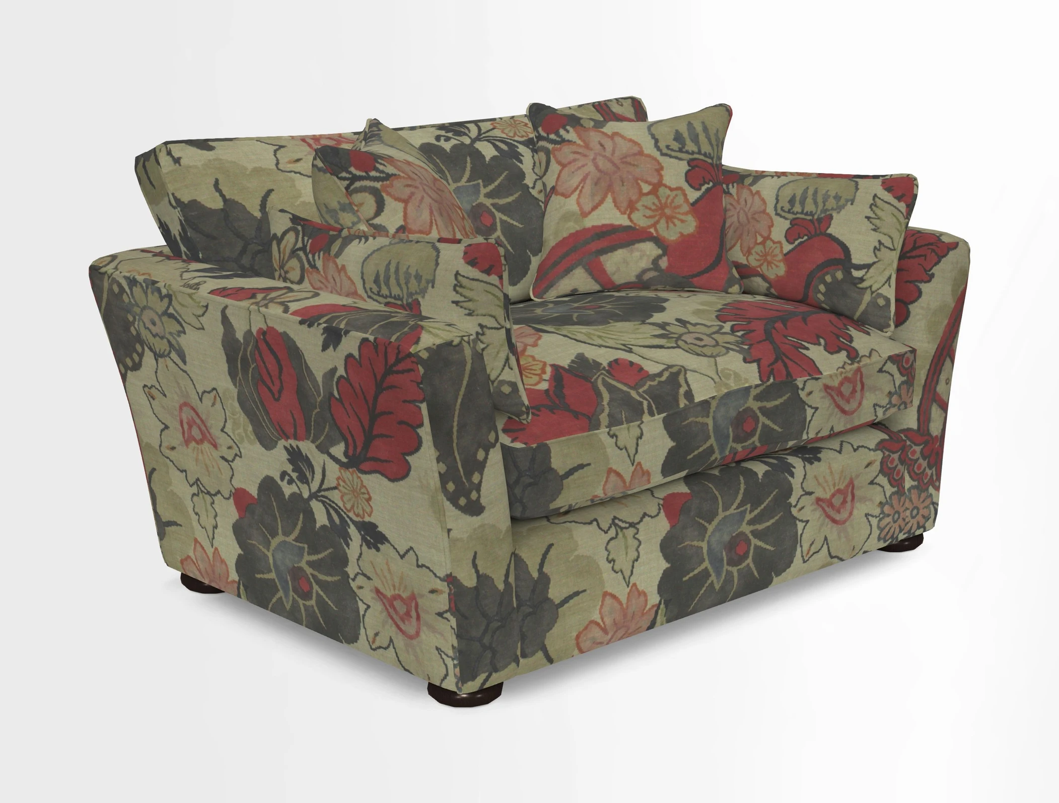 Aldeburgh Snuggler in Two Tone Biscuit