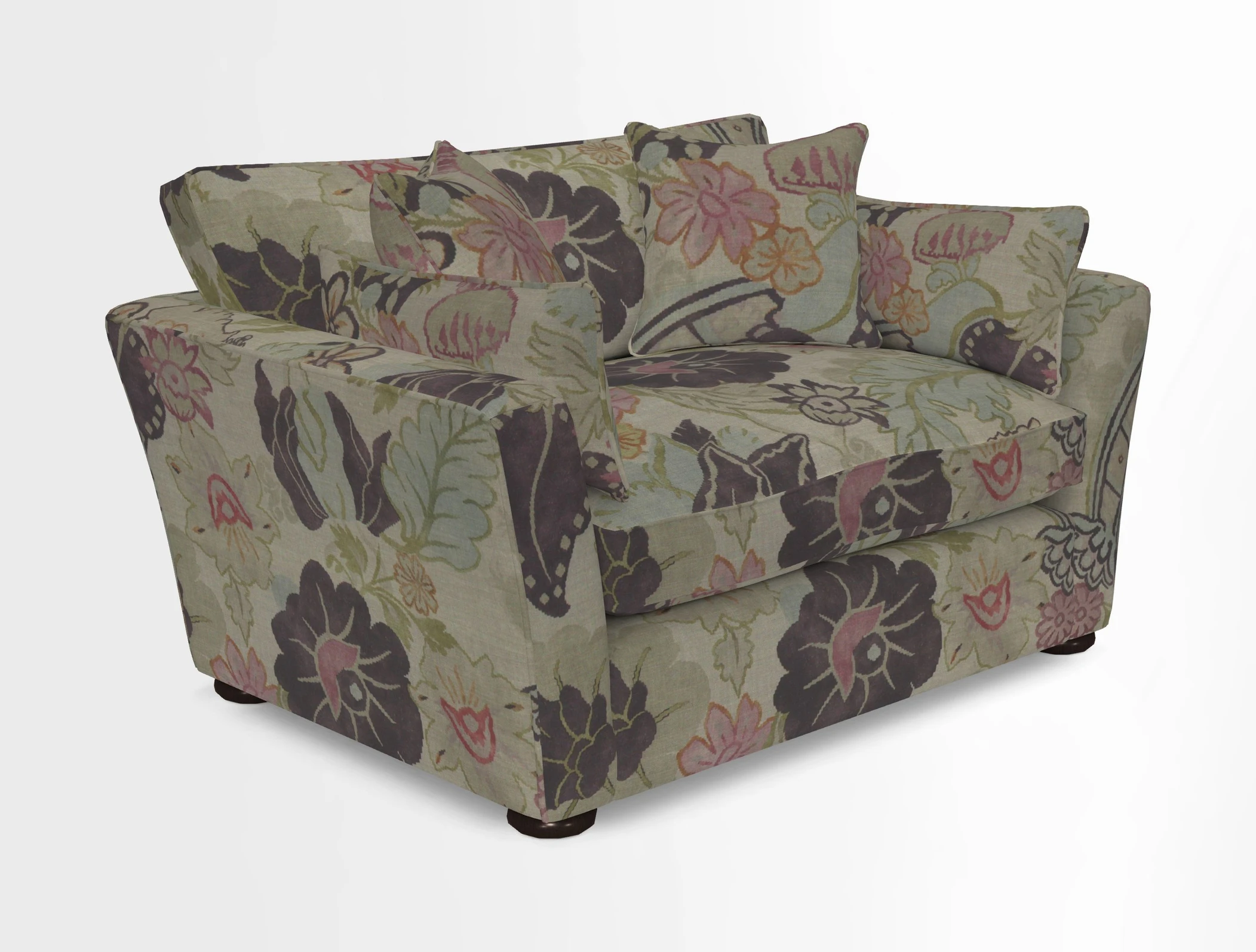 Aldeburgh Snuggler in Two Tone Biscuit