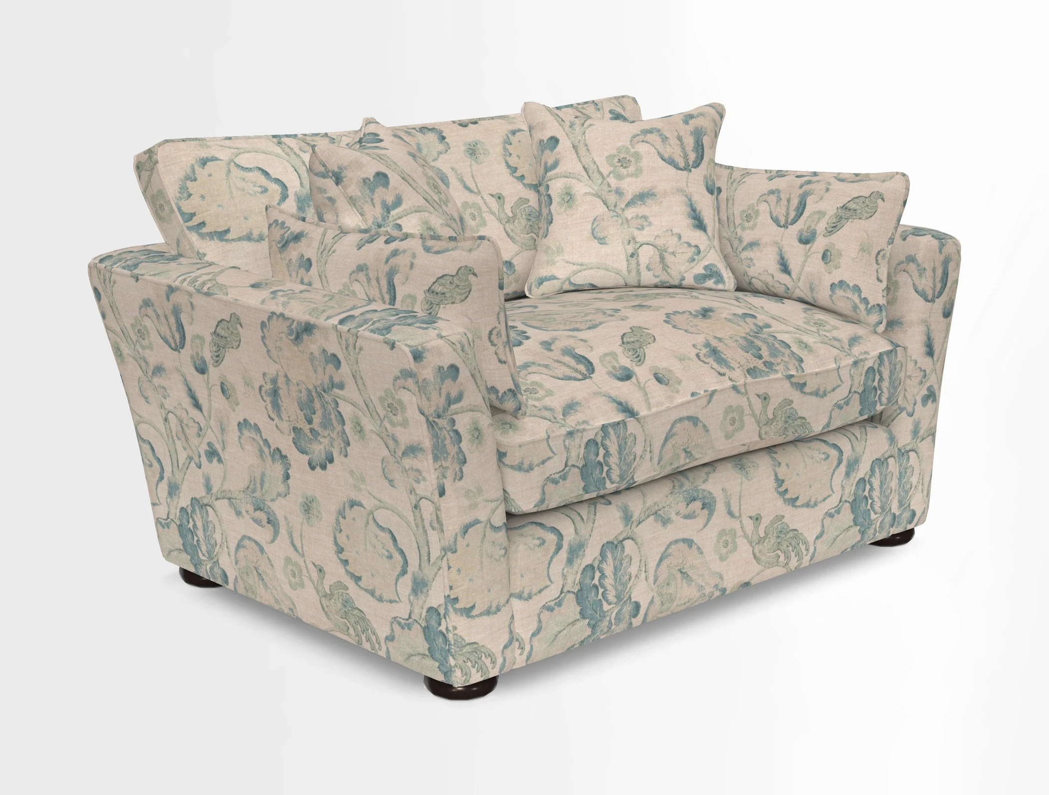 Aldeburgh Snuggler in Two Tone Biscuit
