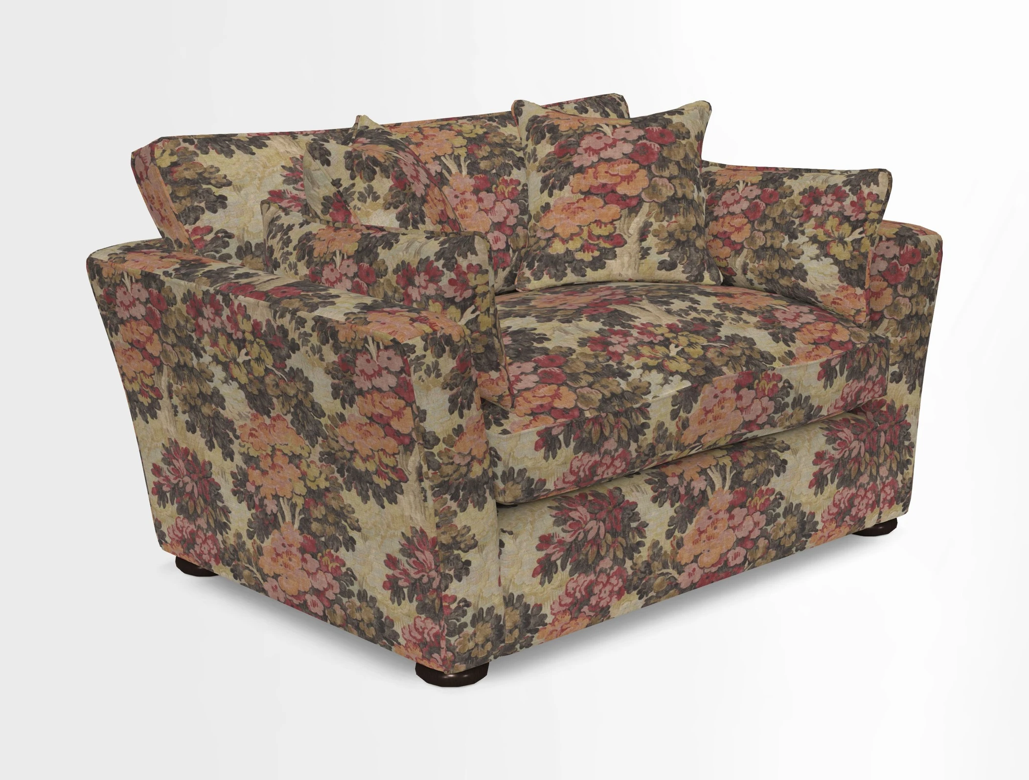 Aldeburgh Snuggler in Two Tone Biscuit