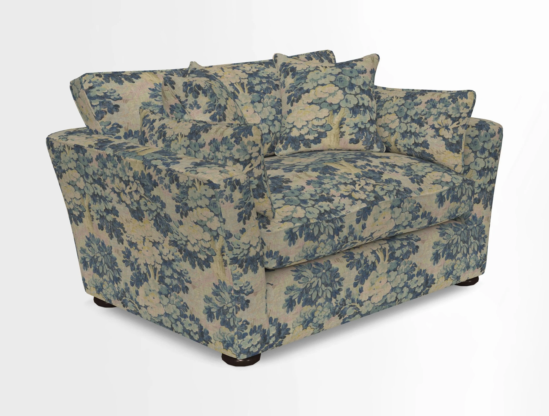 Aldeburgh Snuggler in Two Tone Biscuit