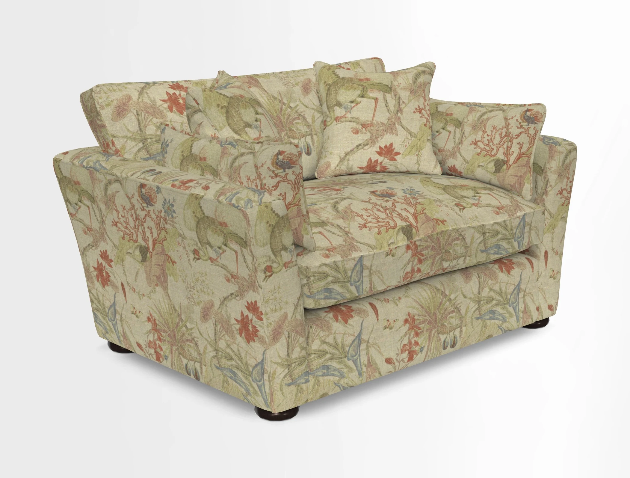 Aldeburgh Snuggler in Two Tone Biscuit