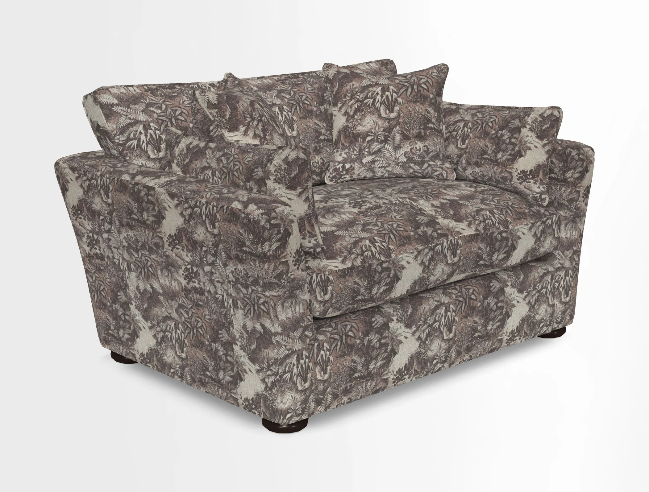 Aldeburgh Snuggler in Two Tone Biscuit
