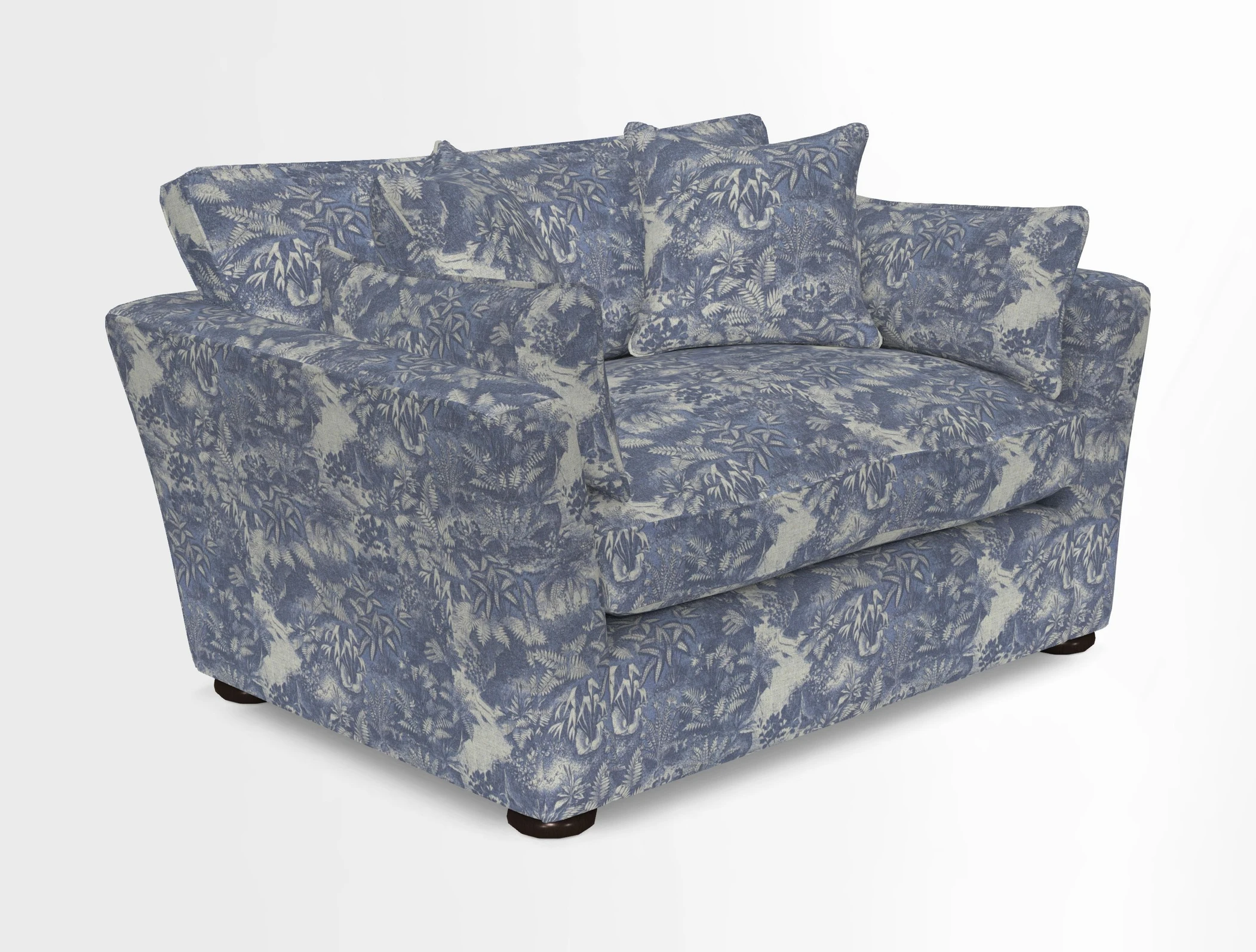 Aldeburgh Snuggler in Two Tone Biscuit