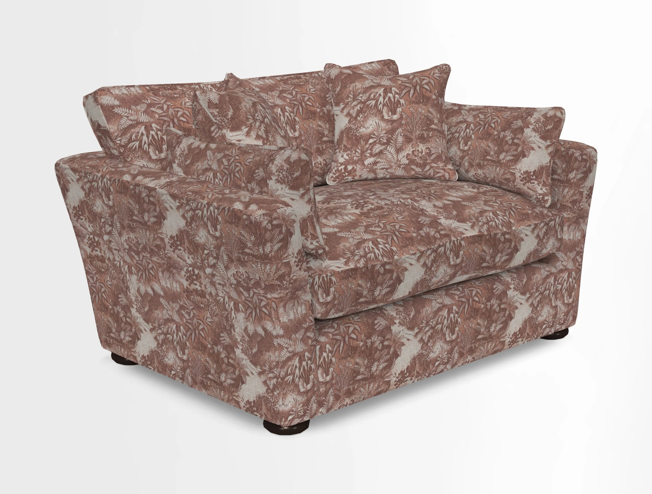 Aldeburgh Snuggler in Two Tone Biscuit