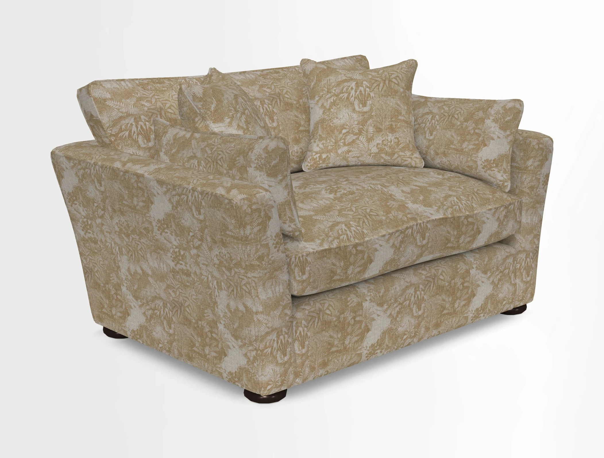 Aldeburgh Snuggler in Two Tone Biscuit