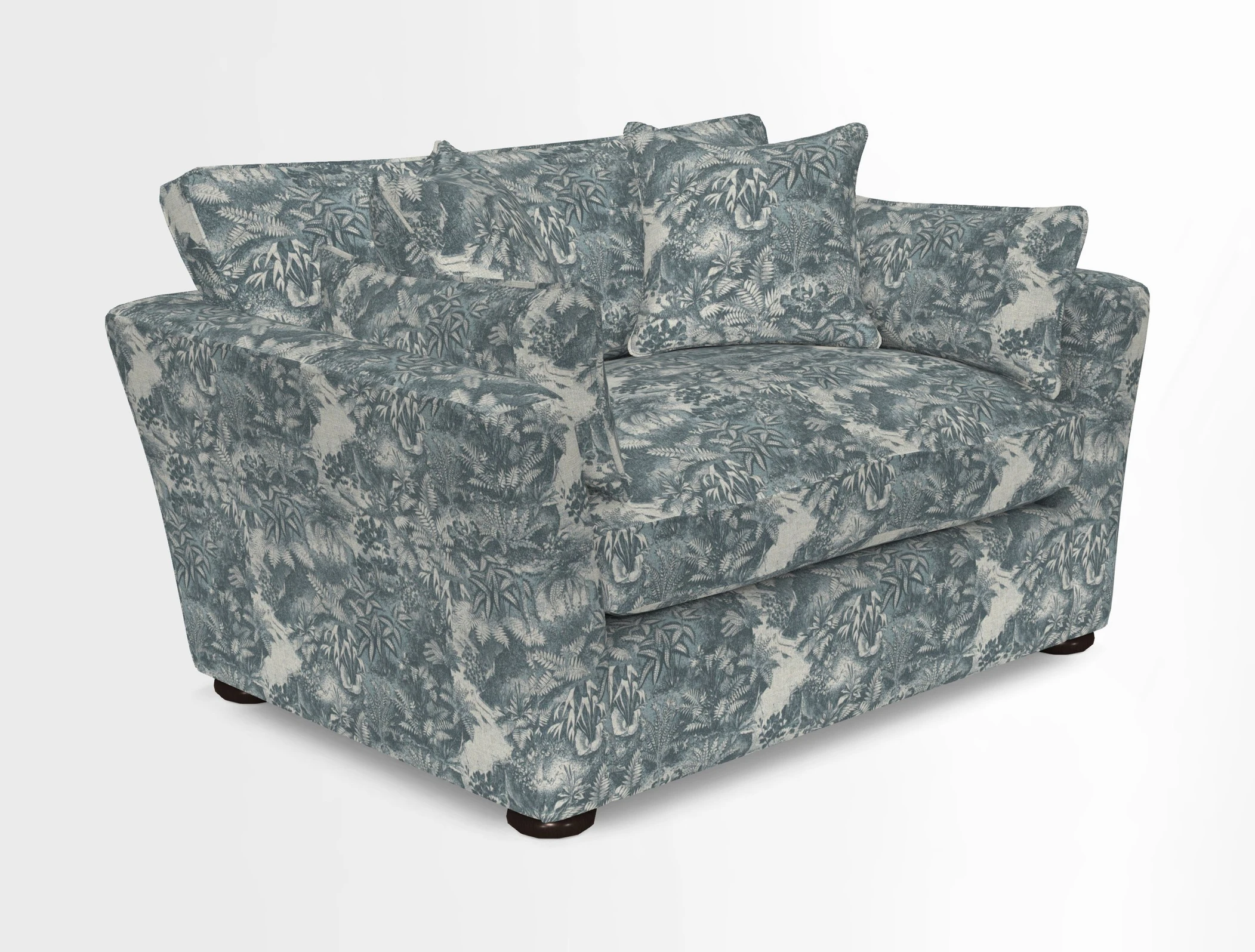 Aldeburgh Snuggler in Two Tone Biscuit