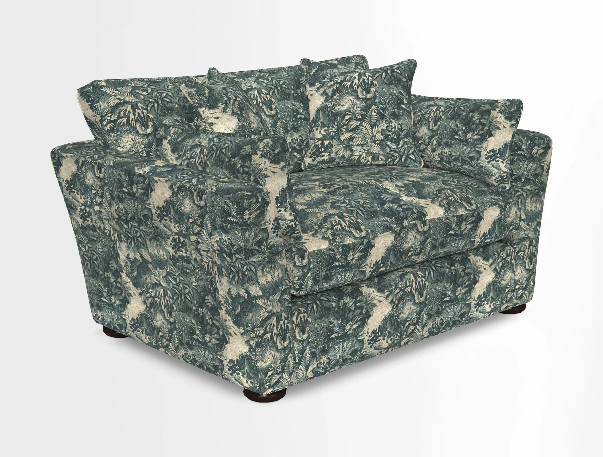 Aldeburgh Snuggler in Two Tone Biscuit