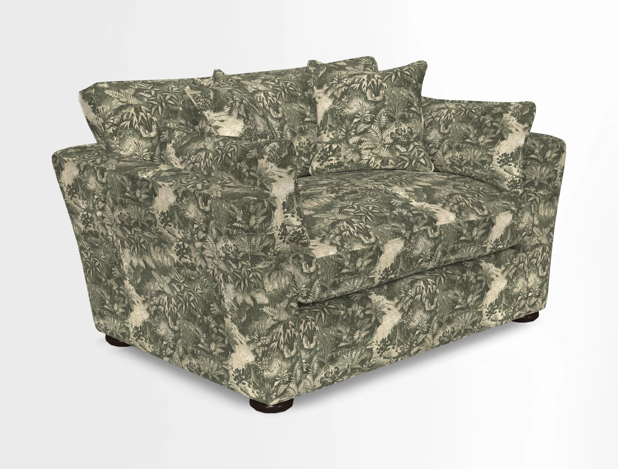 Aldeburgh Snuggler in Two Tone Biscuit