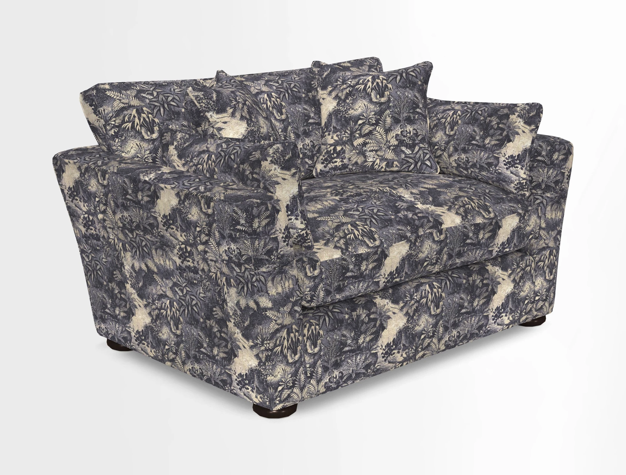 Aldeburgh Snuggler in Two Tone Biscuit