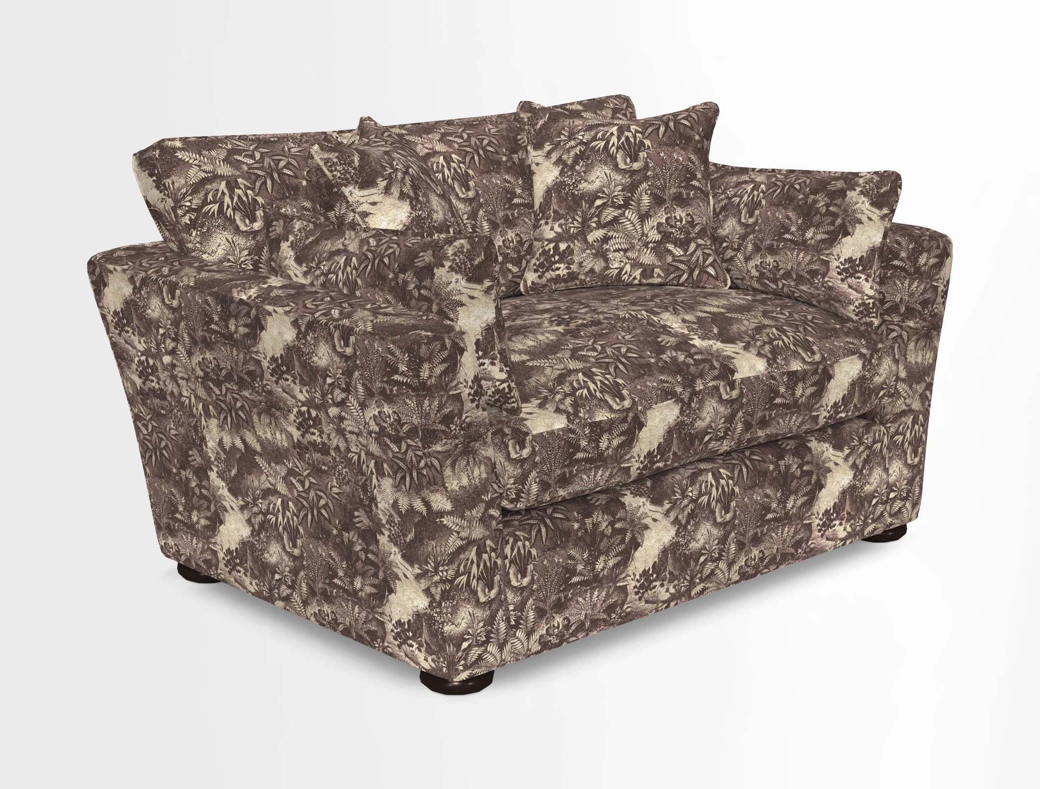 Aldeburgh Snuggler in Two Tone Biscuit
