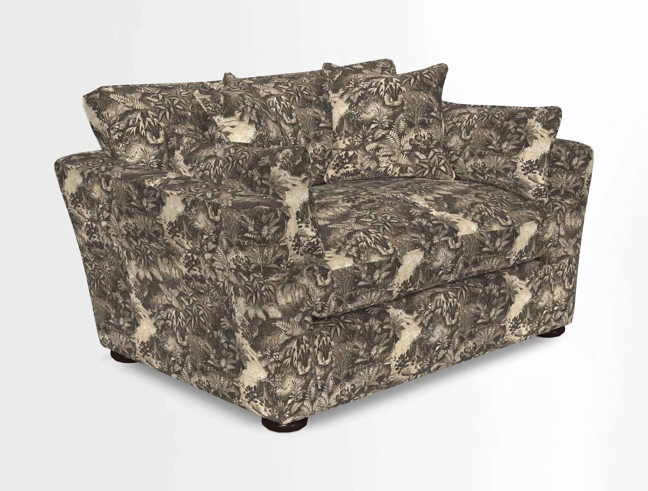 Aldeburgh Snuggler in Two Tone Biscuit
