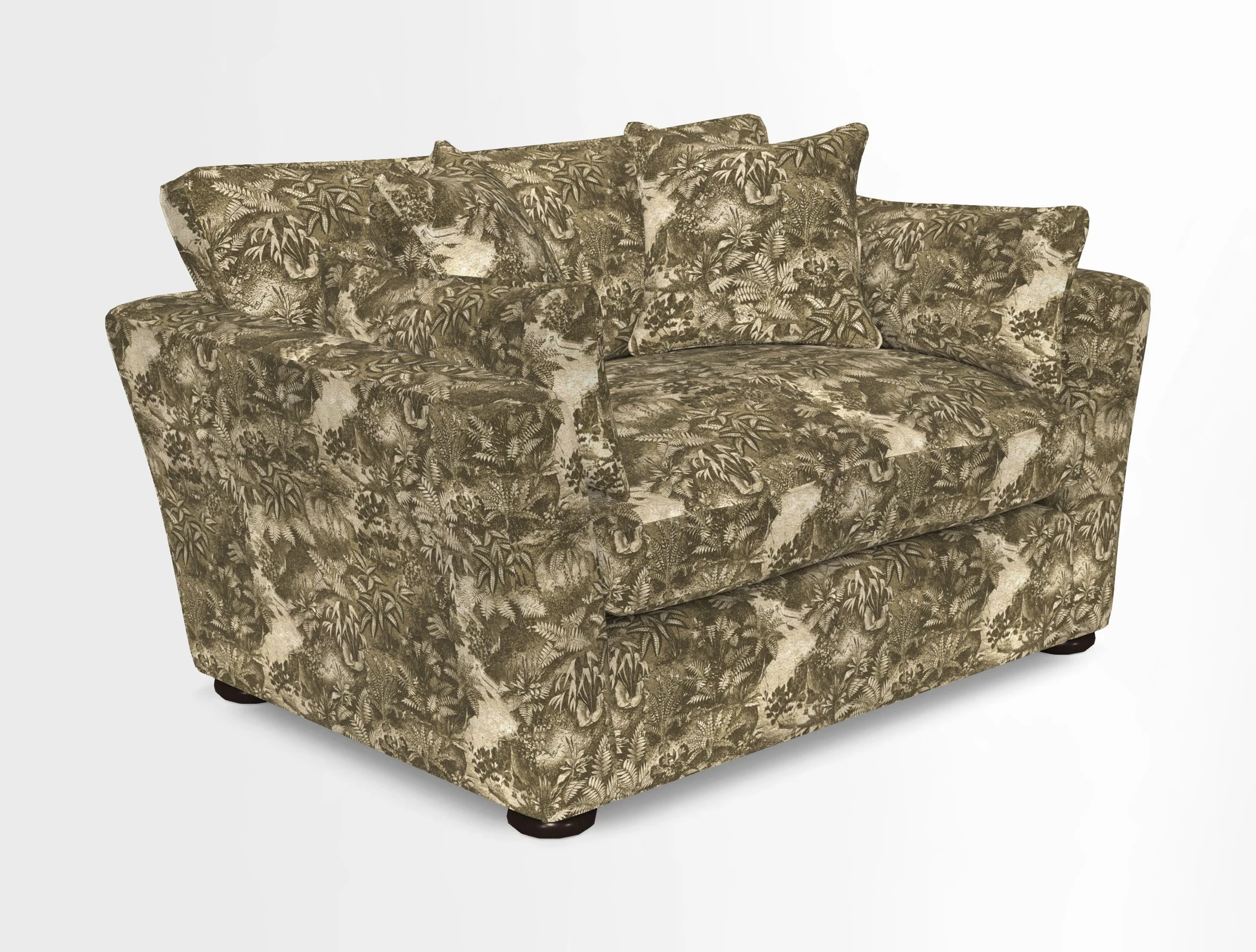 Aldeburgh Snuggler in Two Tone Biscuit
