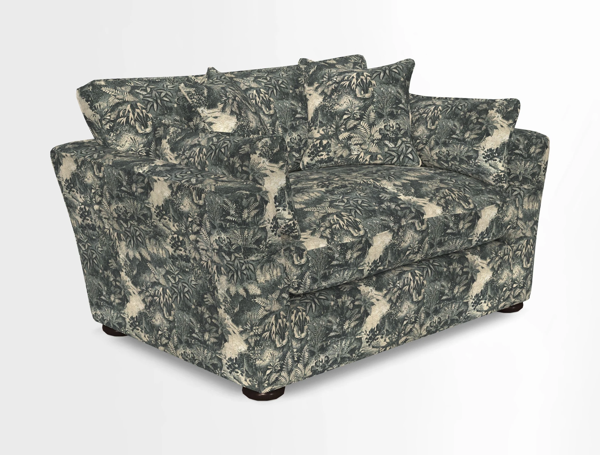 Aldeburgh Snuggler in Two Tone Biscuit
