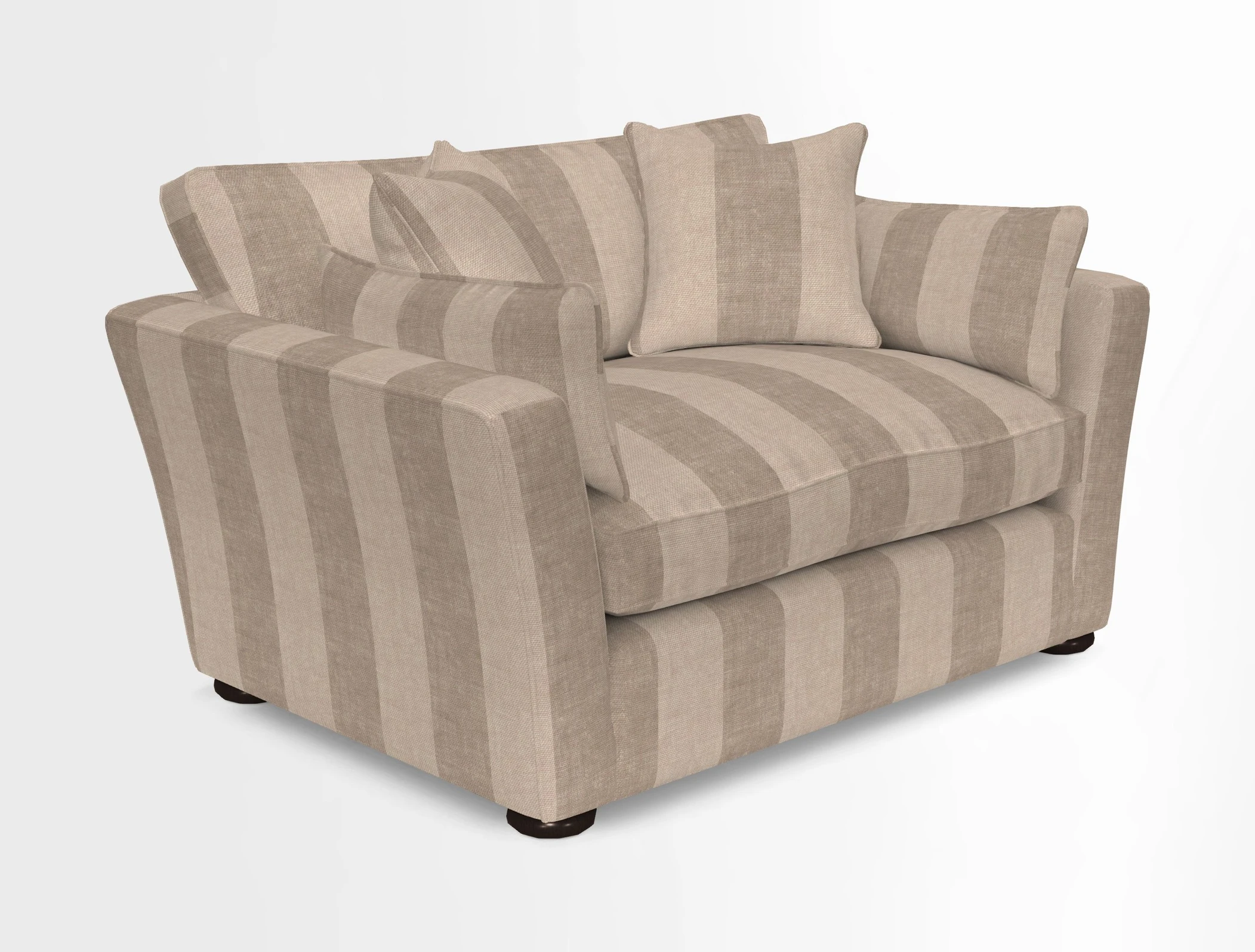 Aldeburgh Snuggler in Two Tone Biscuit