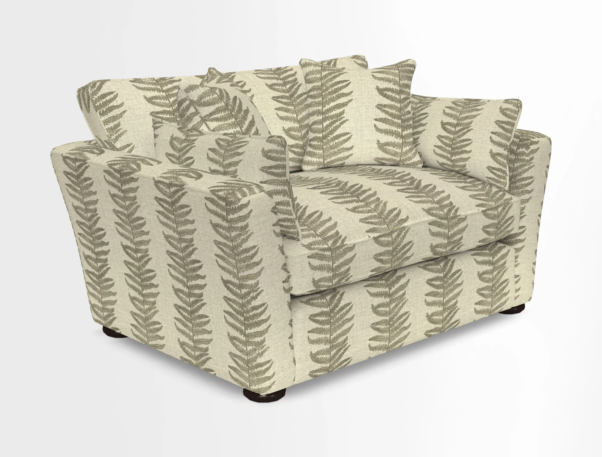 Aldeburgh Snuggler in Two Tone Biscuit