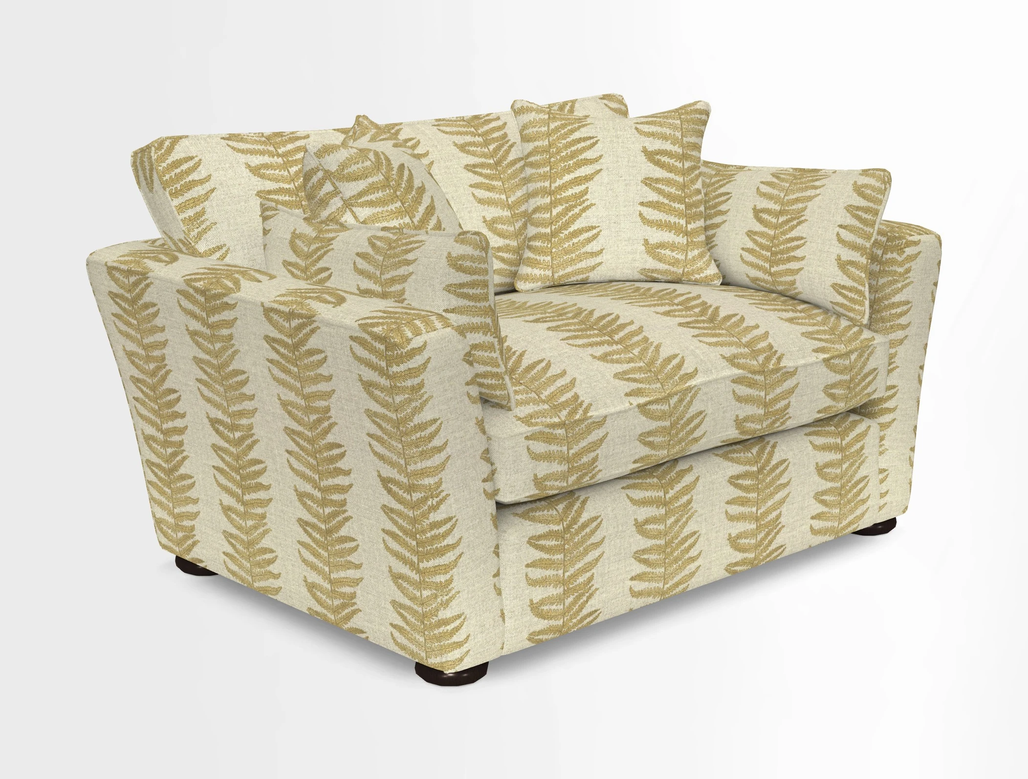 Aldeburgh Snuggler in Two Tone Biscuit