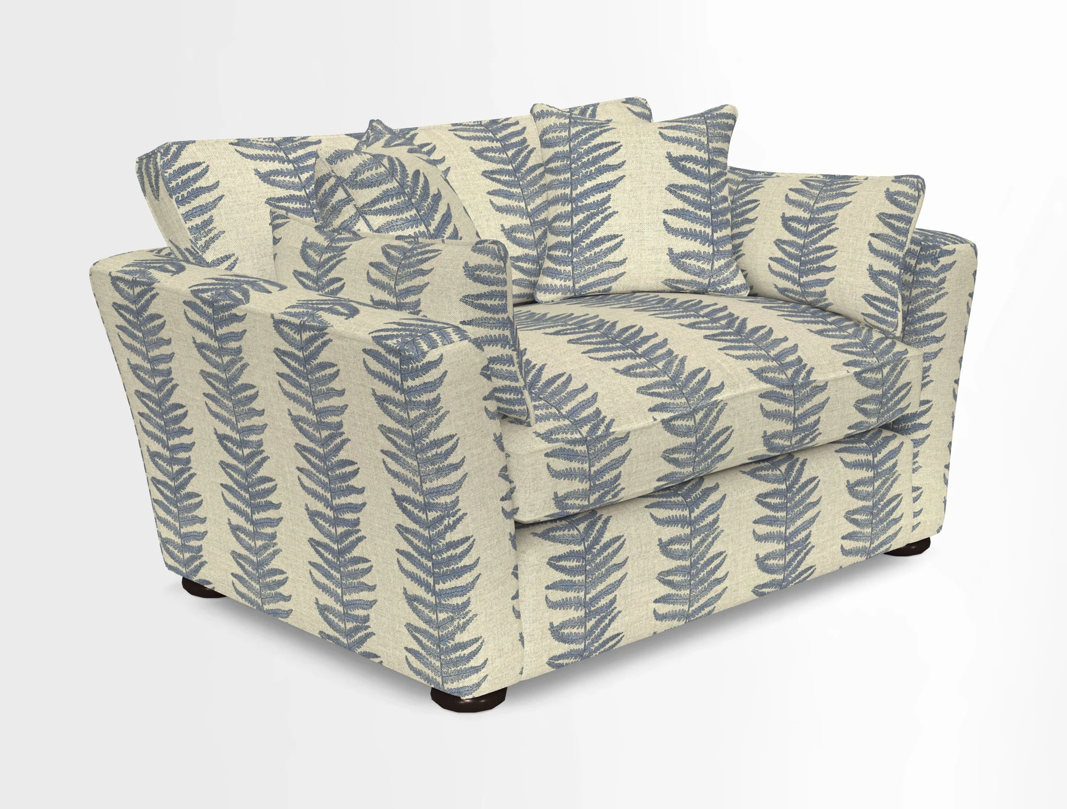 Aldeburgh Snuggler in Two Tone Biscuit