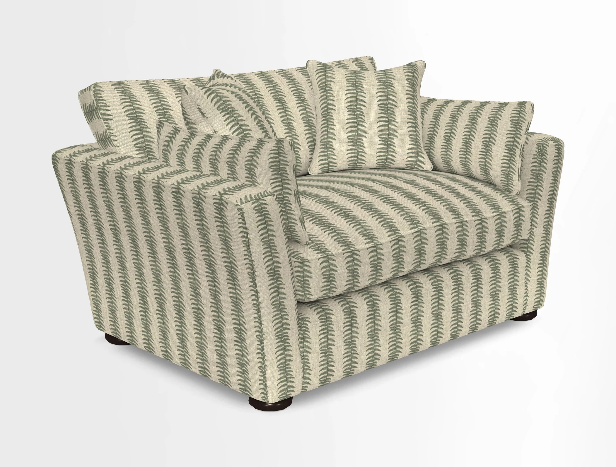 Aldeburgh Snuggler in Two Tone Biscuit