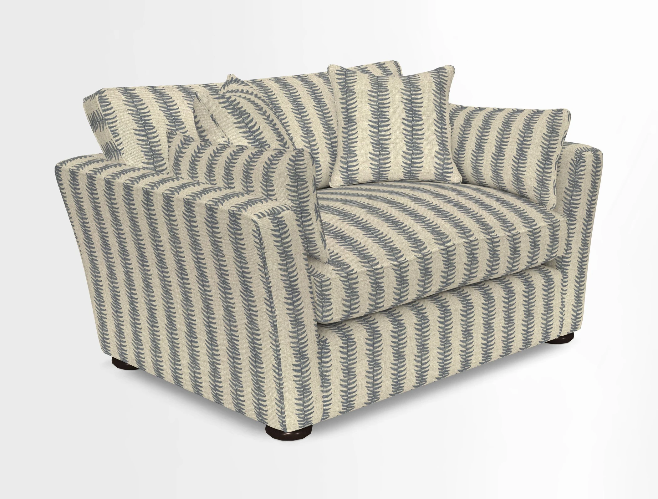 Aldeburgh Snuggler in Two Tone Biscuit