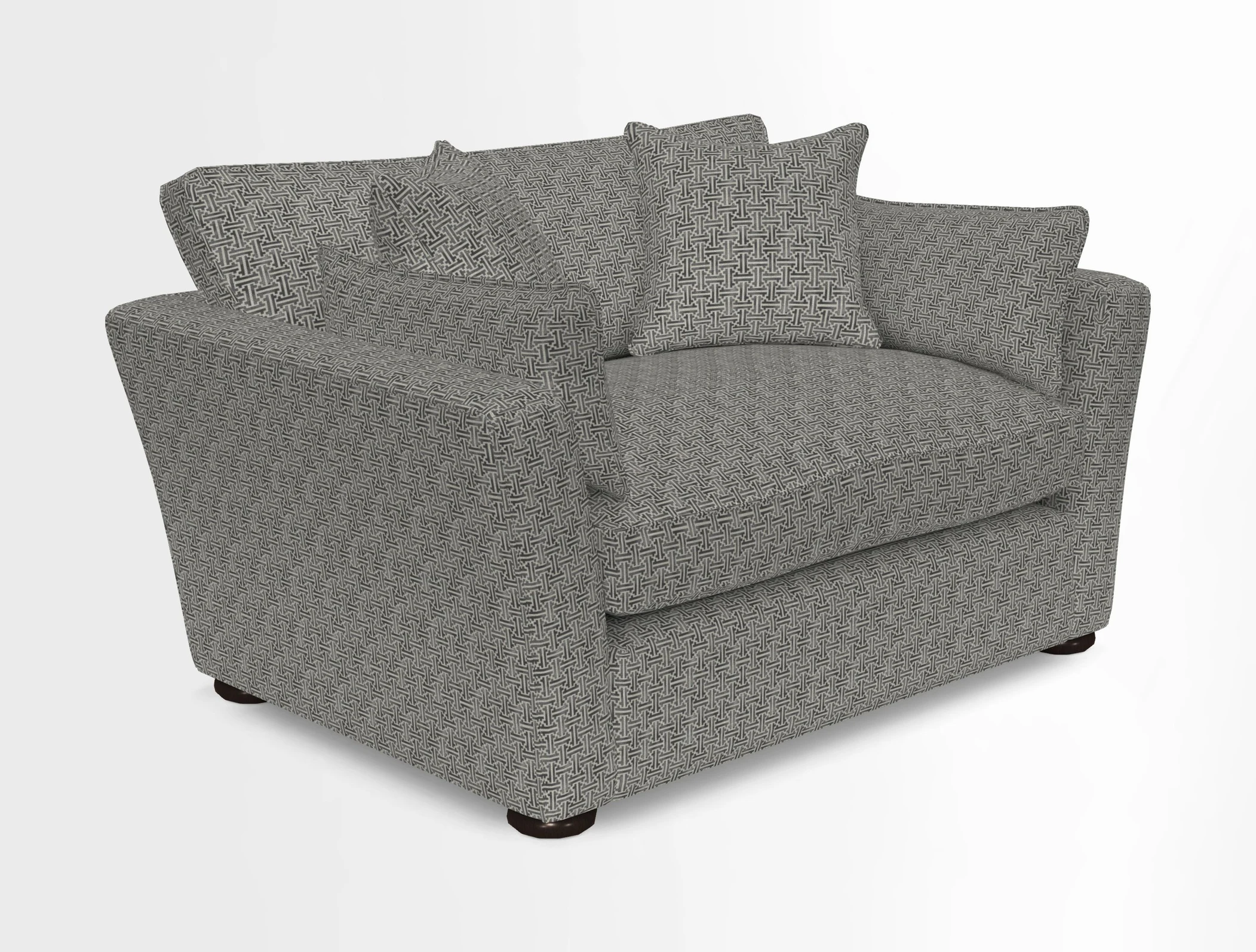Aldeburgh Snuggler in Two Tone Biscuit