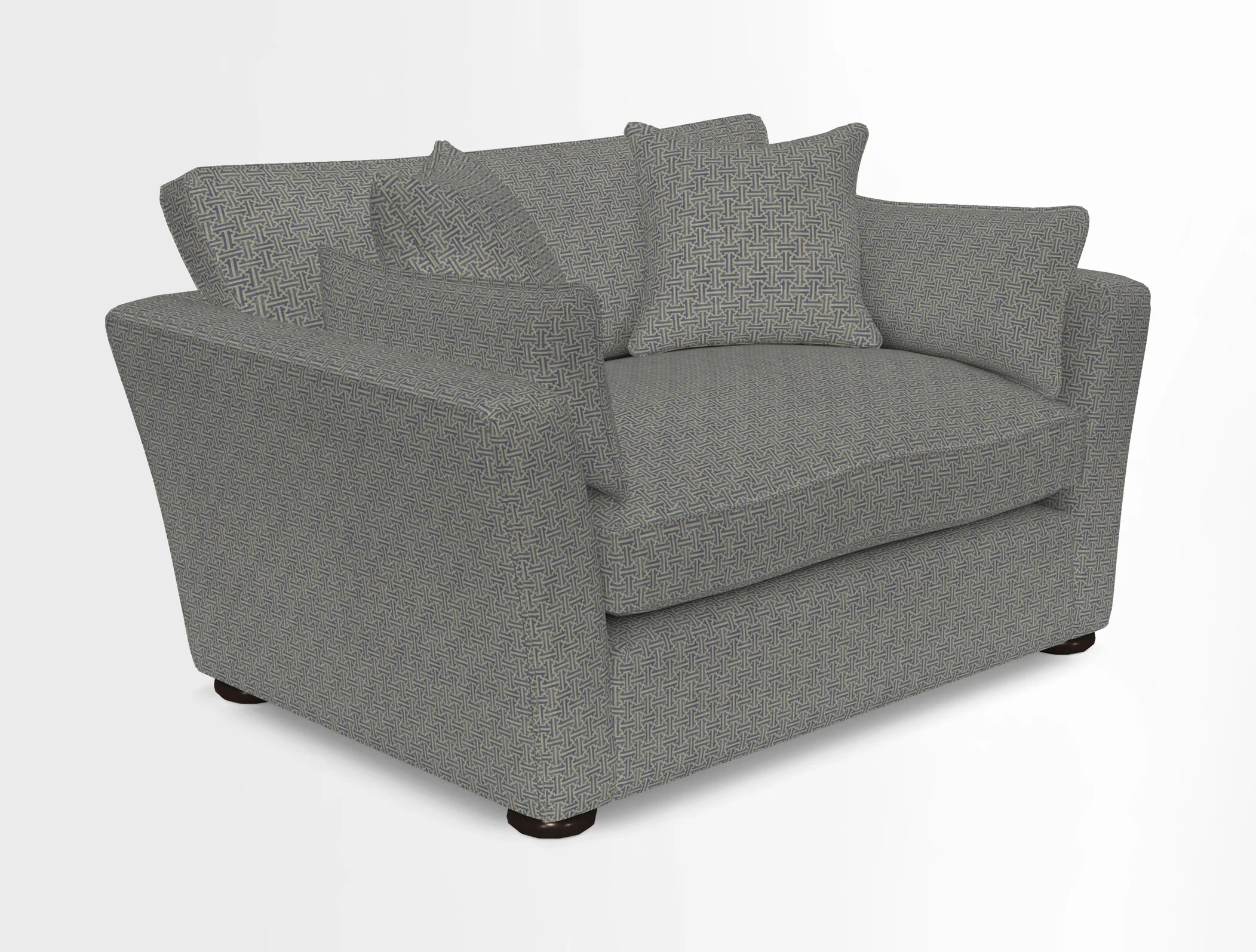 Aldeburgh Snuggler in Two Tone Biscuit