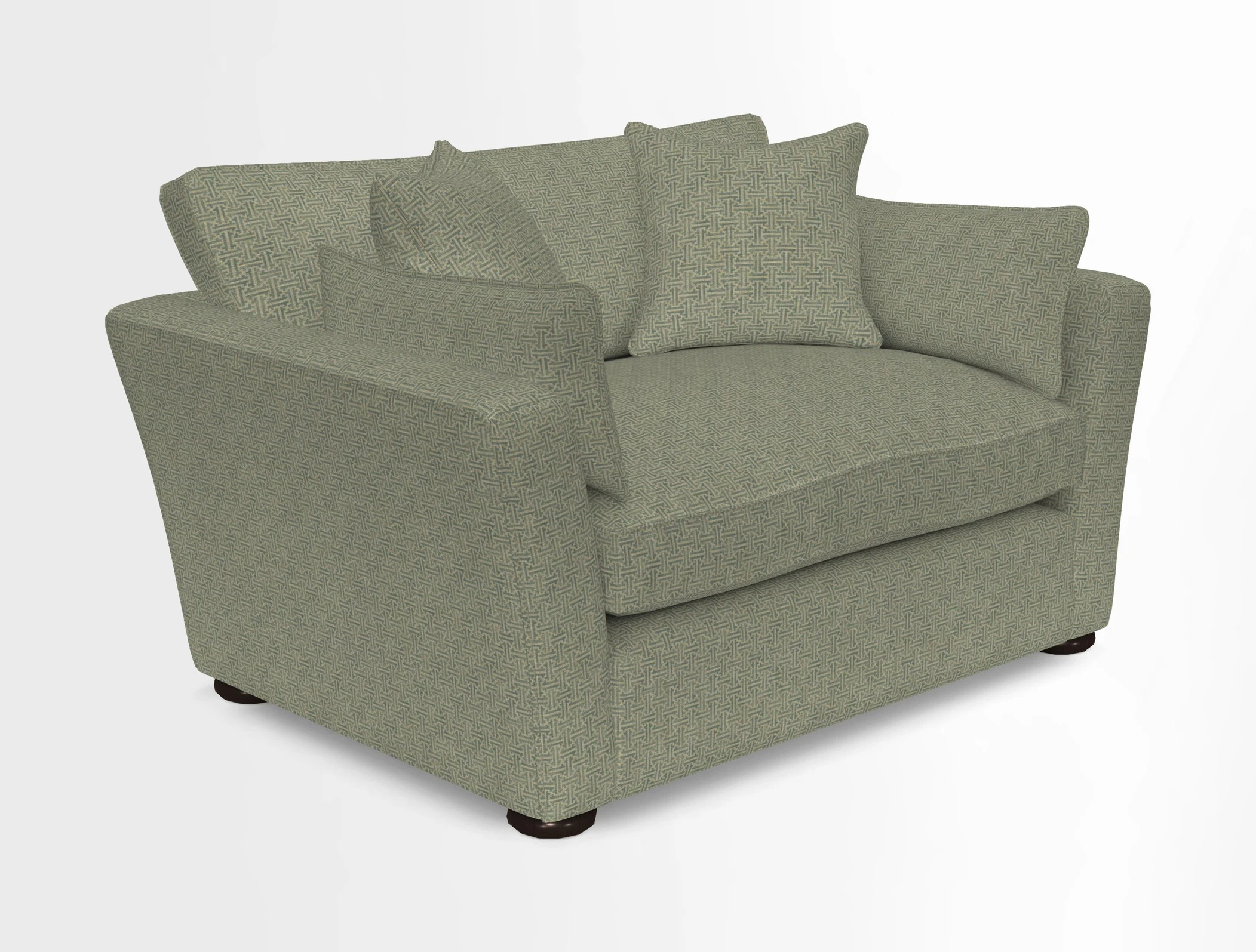 Aldeburgh Snuggler in Two Tone Biscuit