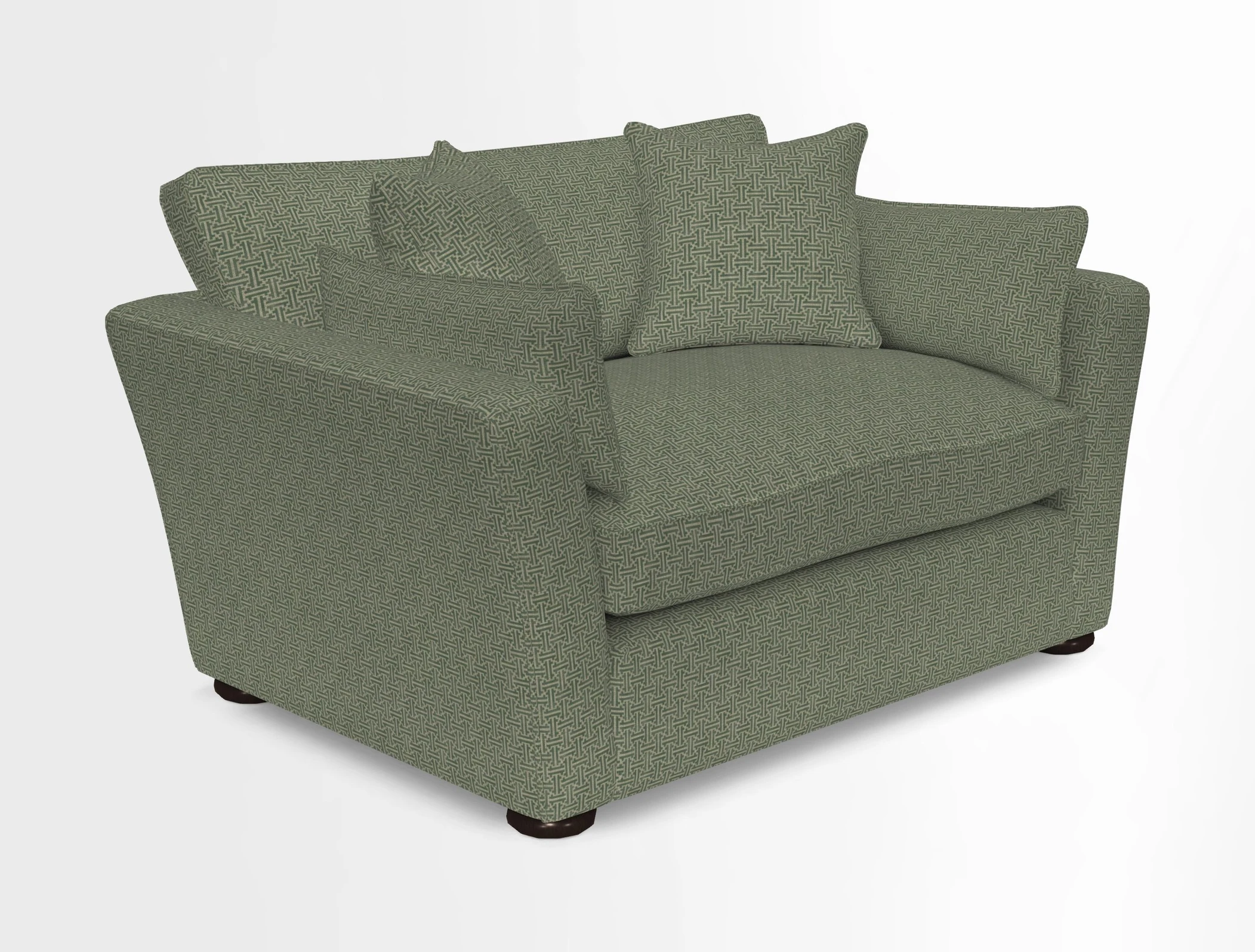 Aldeburgh Snuggler in Two Tone Biscuit
