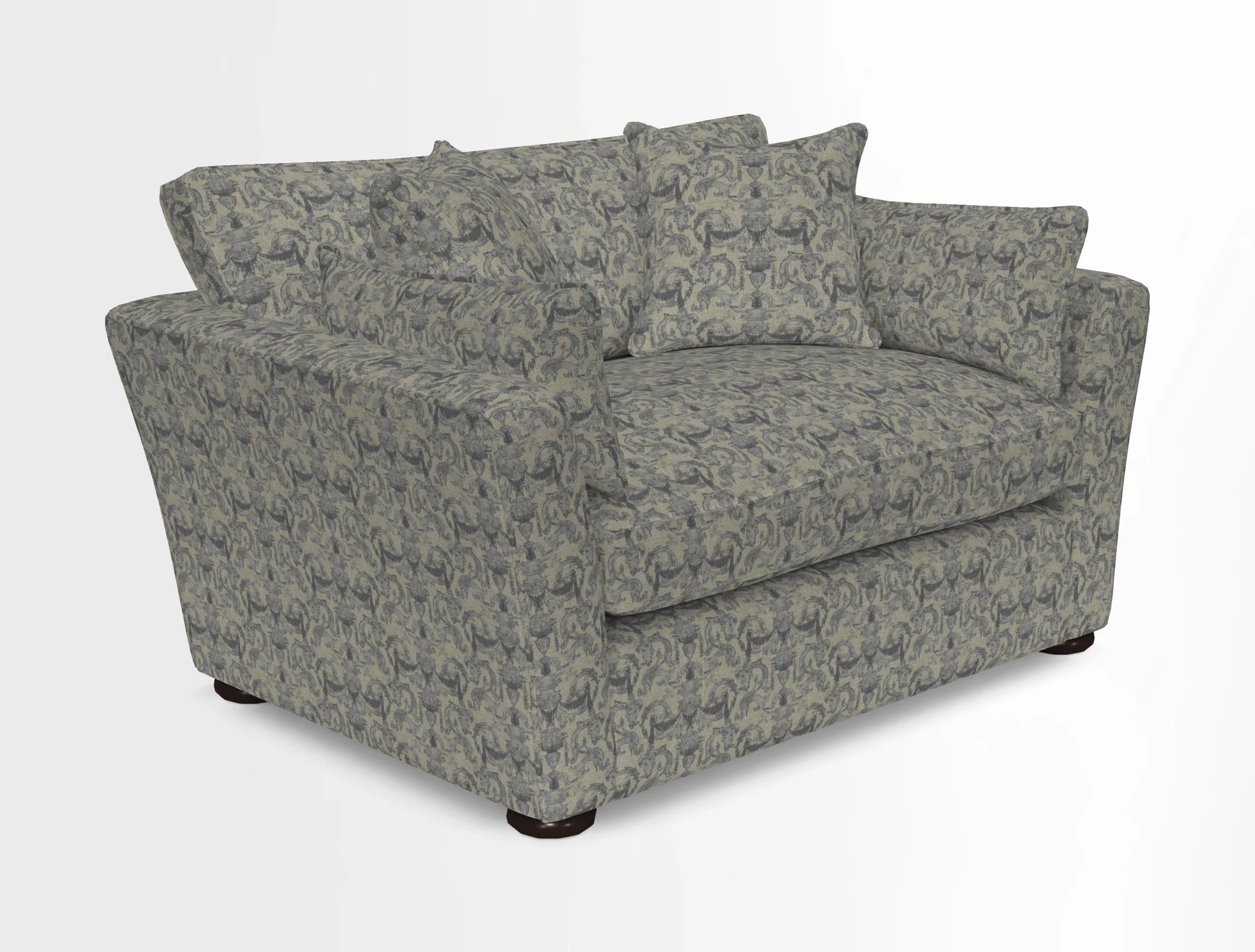 Aldeburgh Snuggler in Two Tone Biscuit