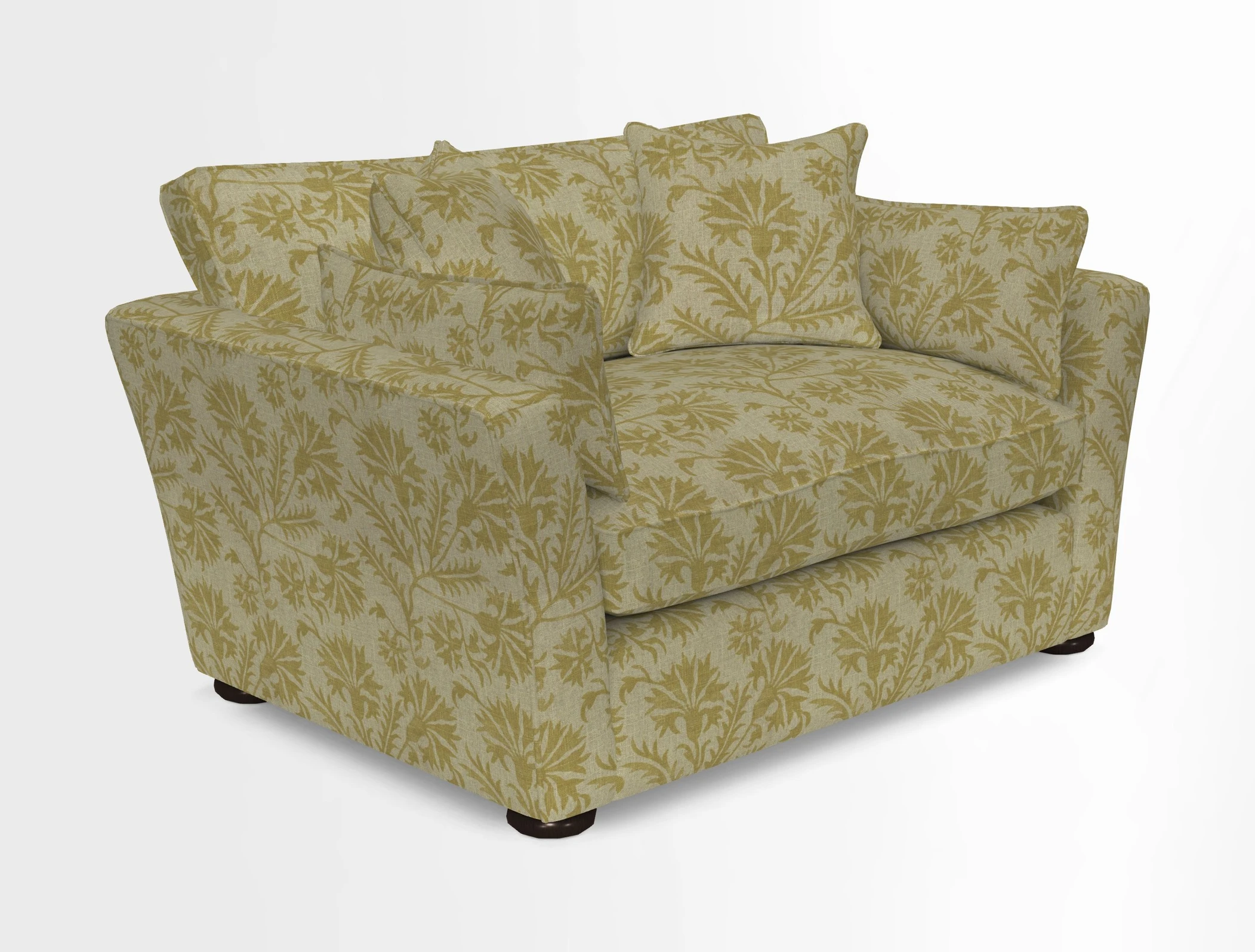 Aldeburgh Snuggler in Two Tone Biscuit
