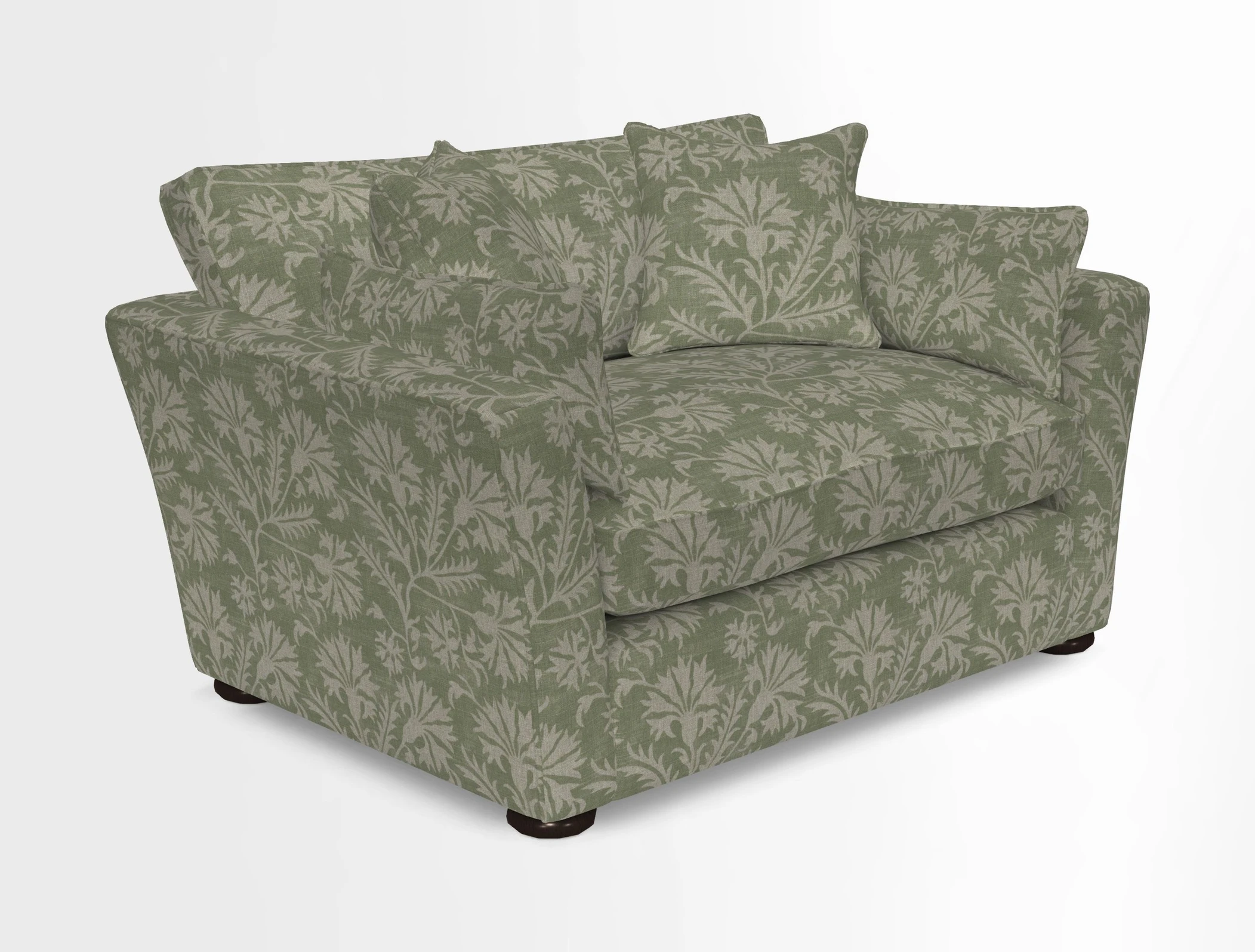 Aldeburgh Snuggler in Two Tone Biscuit