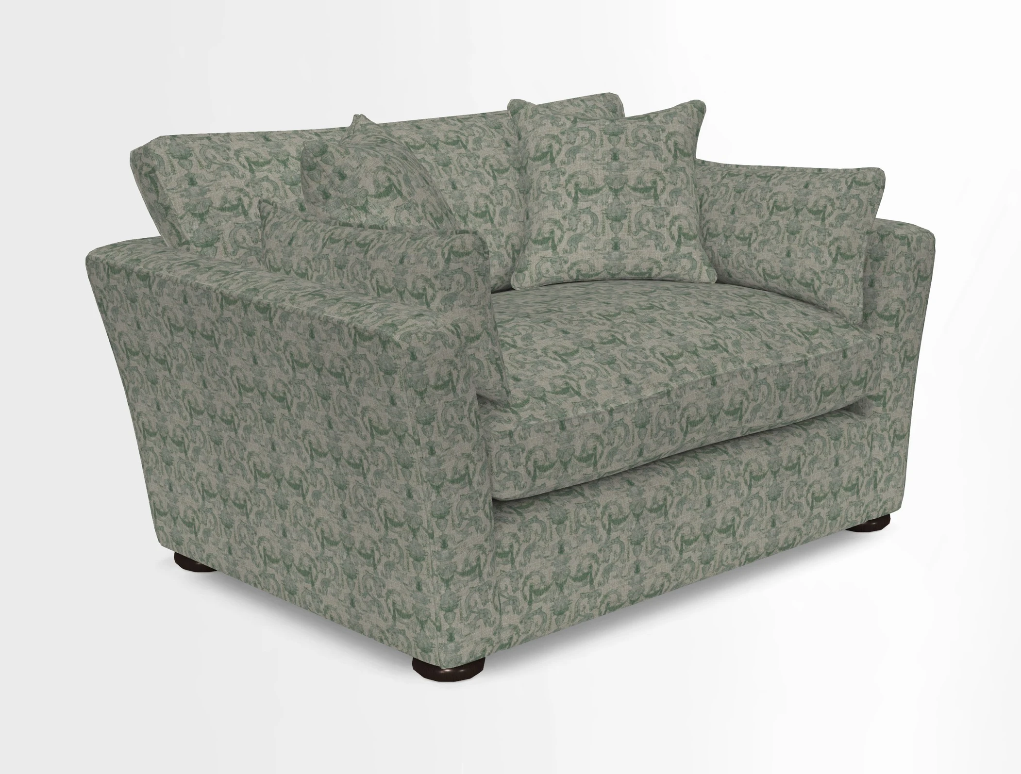 Aldeburgh Snuggler in Two Tone Biscuit