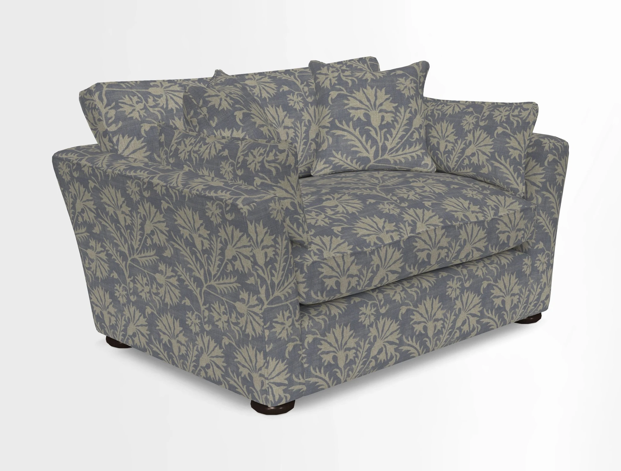 Aldeburgh Snuggler in Two Tone Biscuit