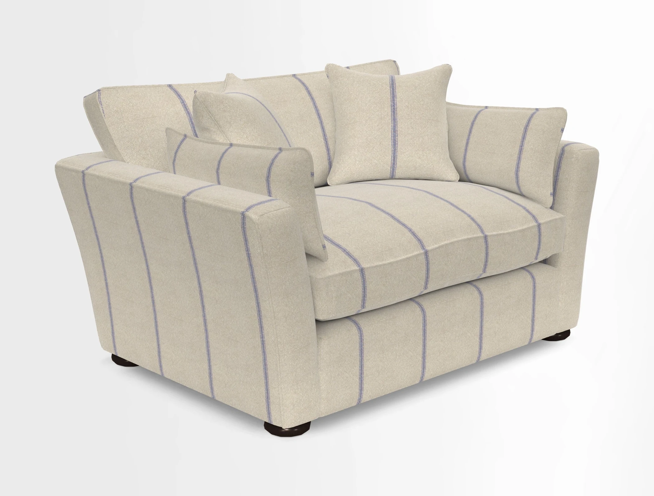 Aldeburgh Snuggler in Two Tone Biscuit
