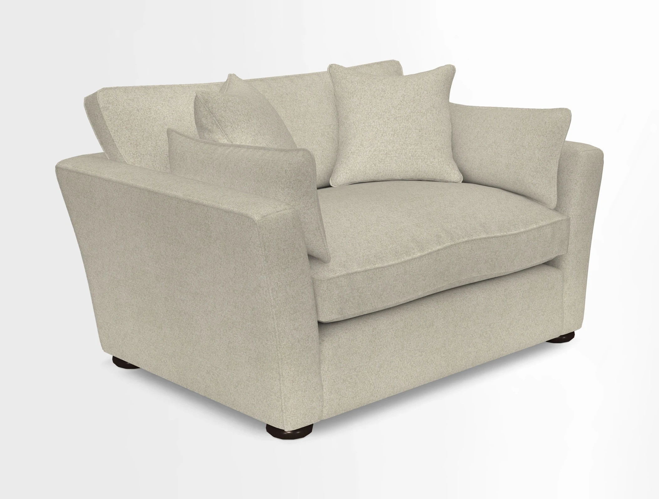 Aldeburgh Snuggler in Two Tone Biscuit