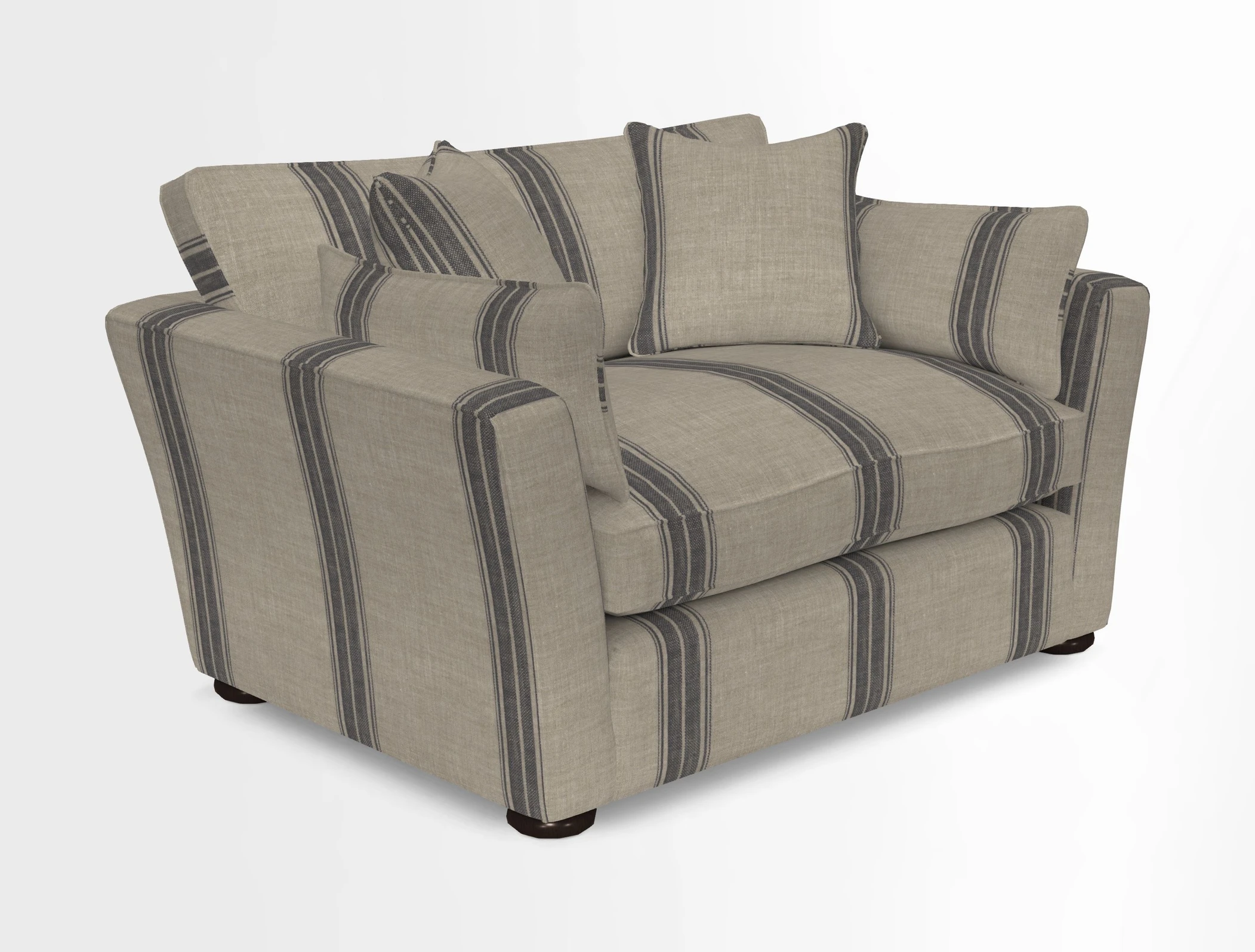 Aldeburgh Snuggler in Two Tone Biscuit