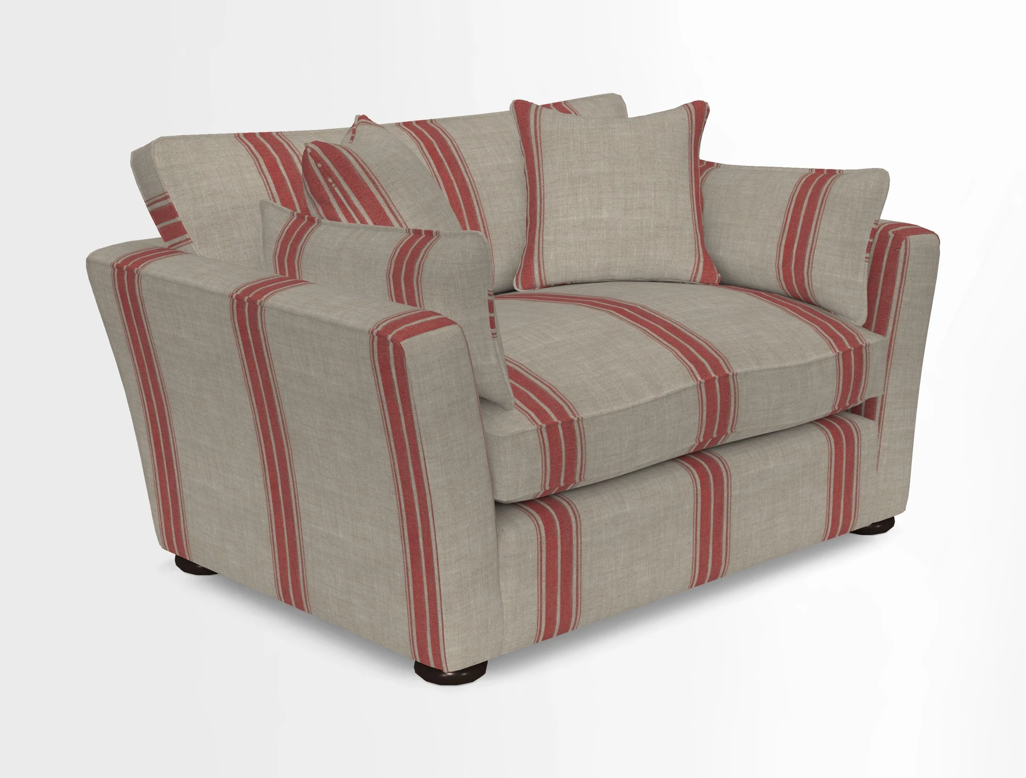 Aldeburgh Snuggler in Two Tone Biscuit